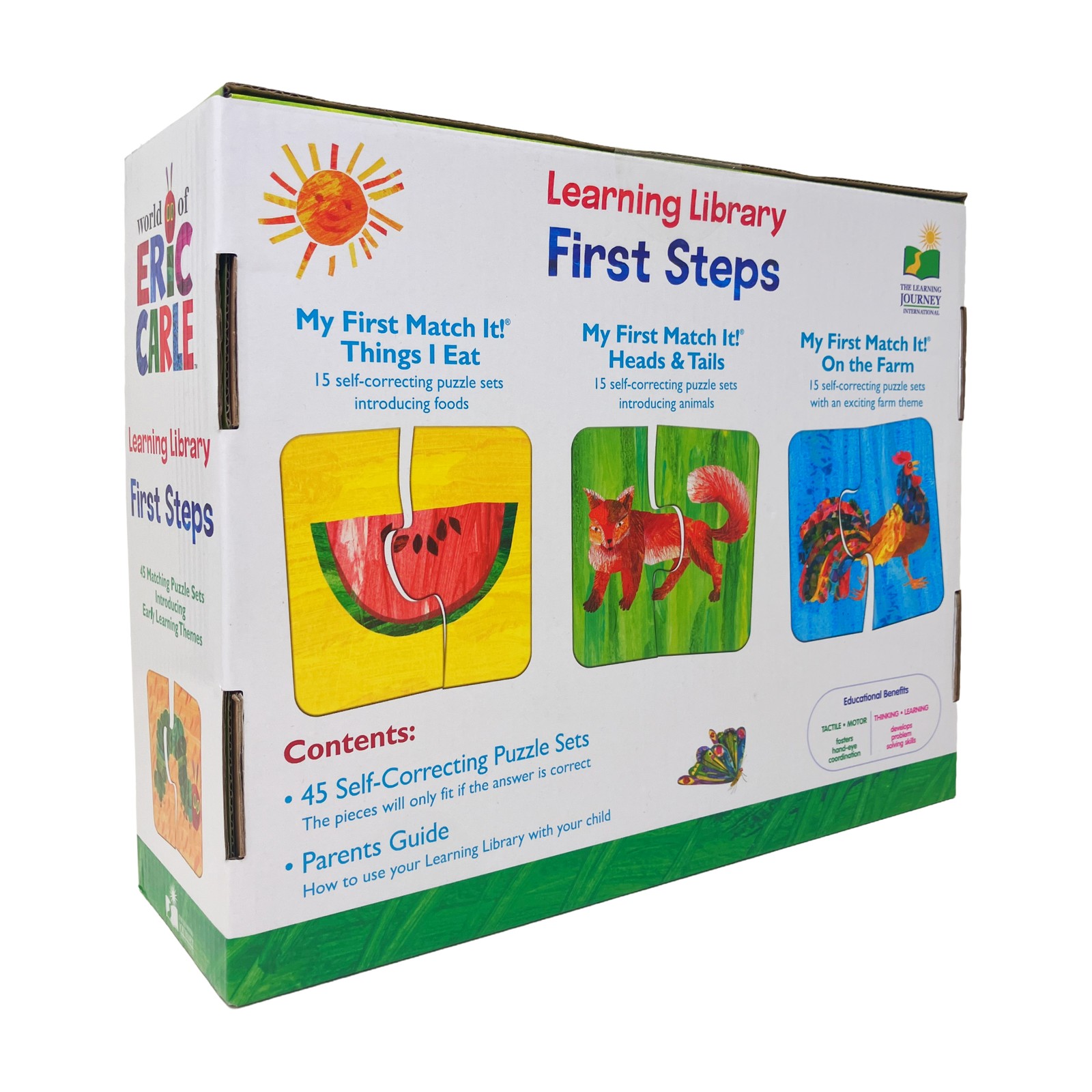 The Learning Journey Learning Library – The World of Eric Carle – First Steps