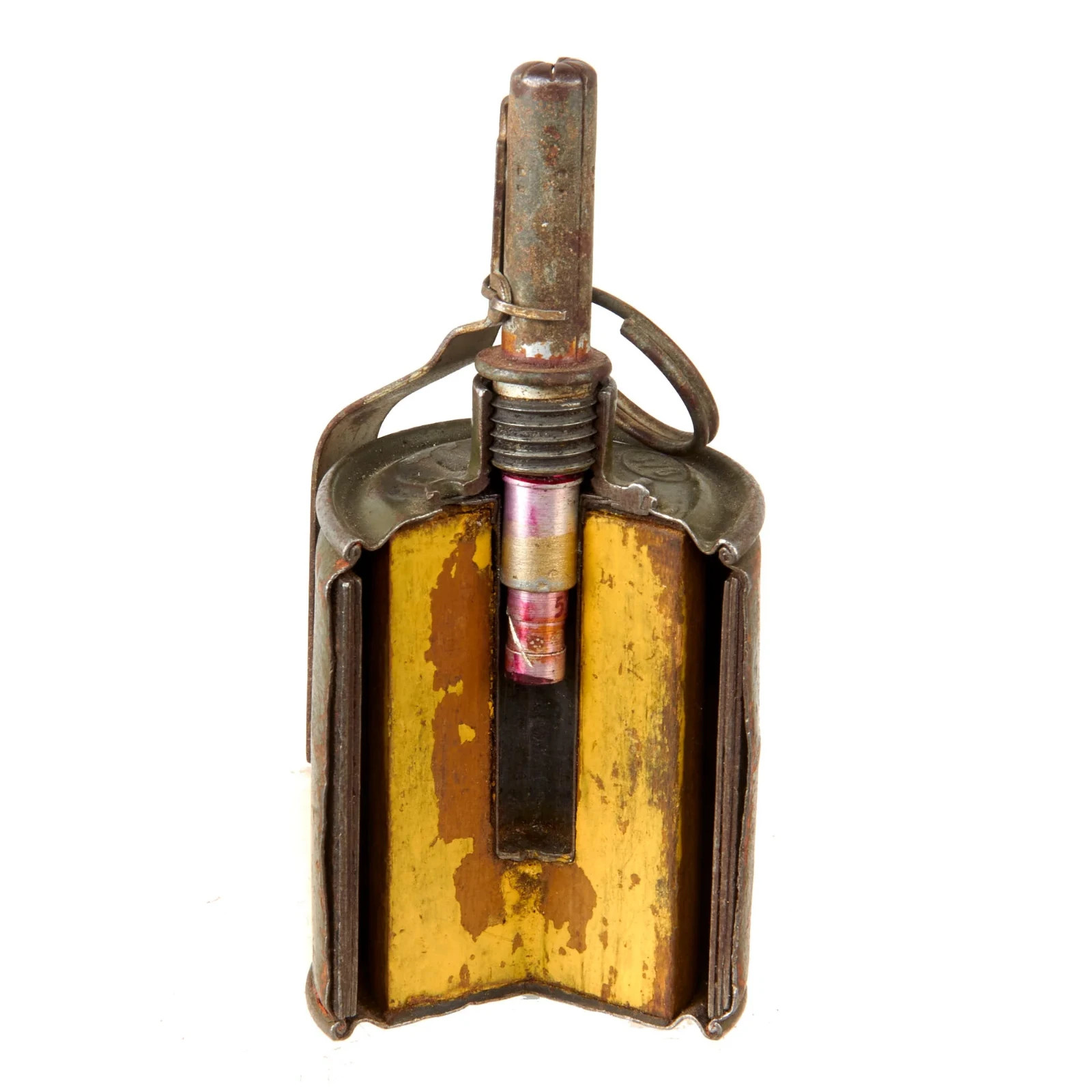 FAKE Soviet Russian Grenade Collection Accurate Size Plastic Replica cutaway