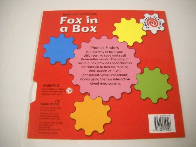 Phonics Finders Read And Learn With Fox In A Box Interactive Paperback 2006 New!