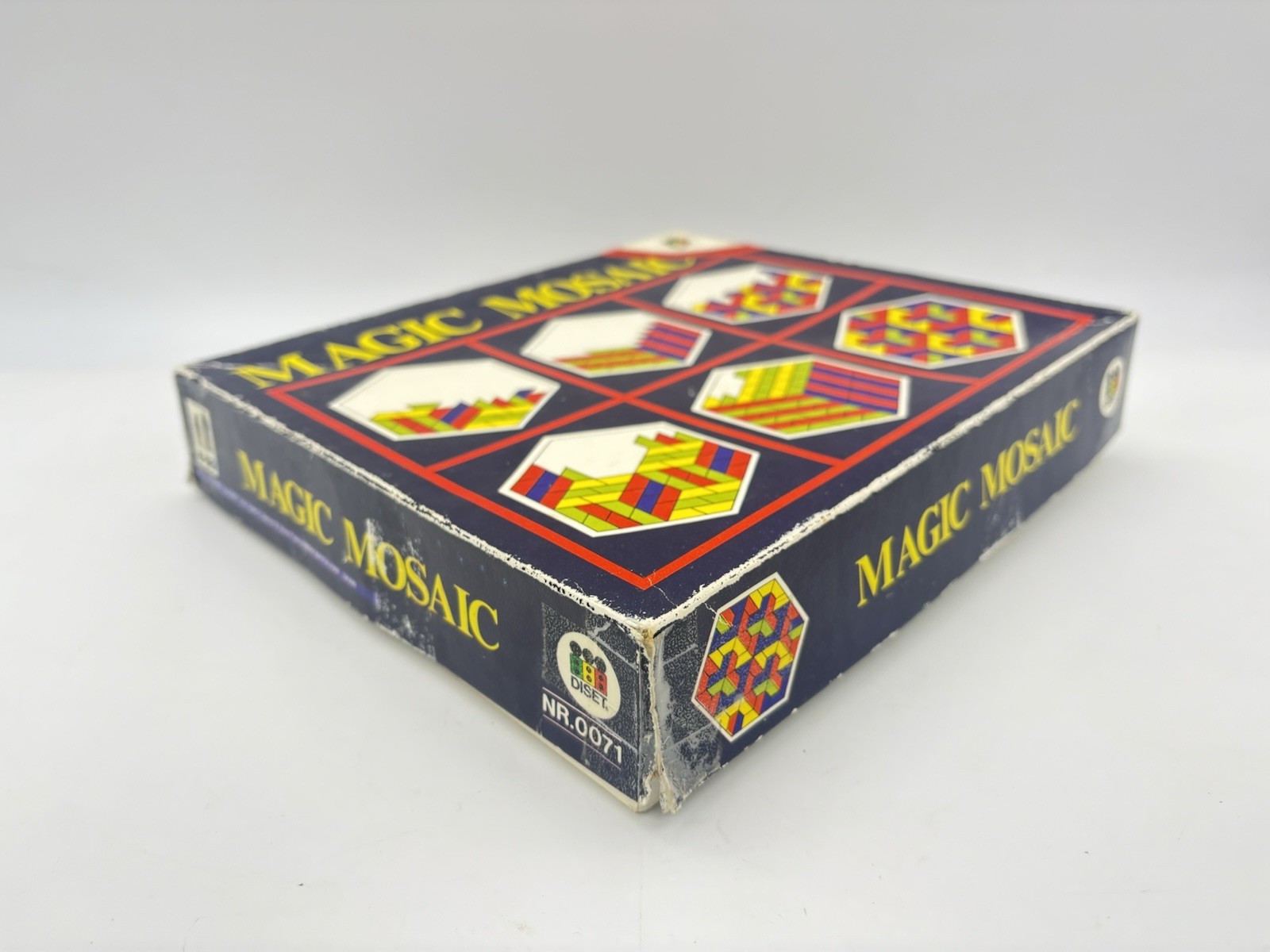 Magic Mosaic – Vintage Educational Puzzle Game
