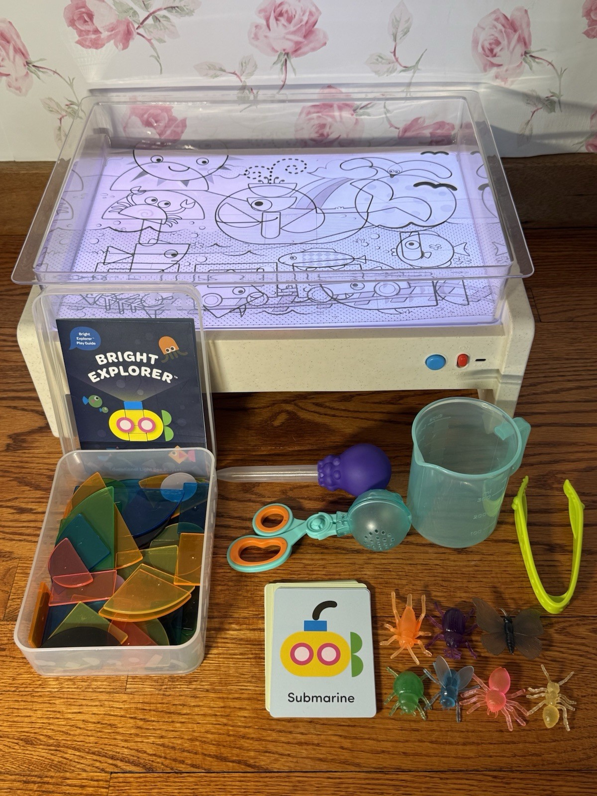 Battat Education Bright Explorer Educational Light Box Playset – STEM