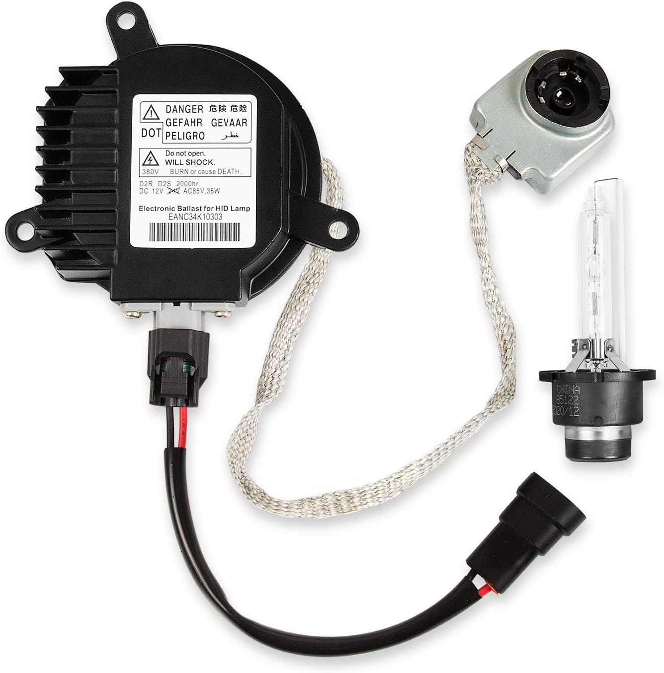Xenon HID Headlight Ballast Compatible with Nissan 350z 370z Altima Murano Rogue