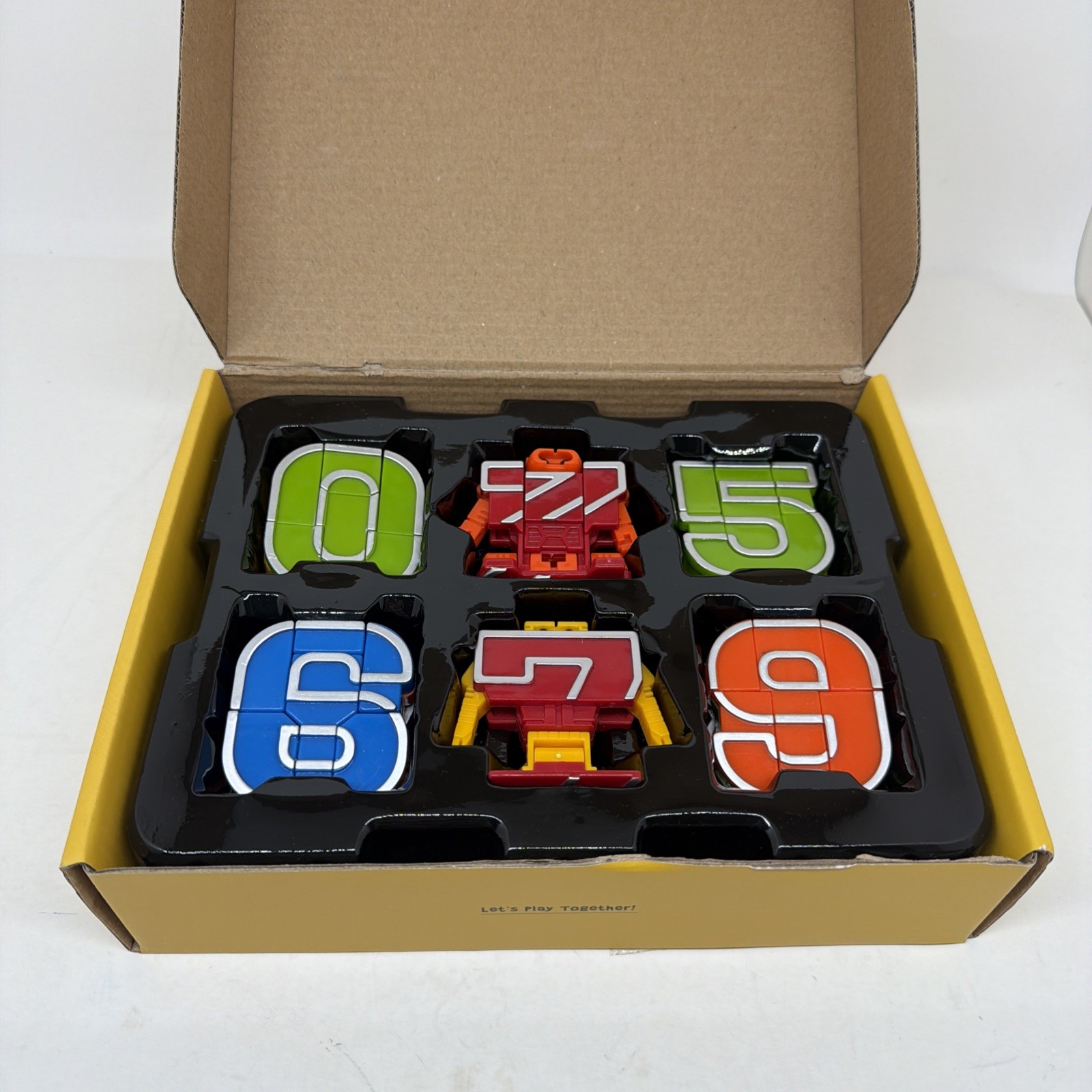 Number Bots Robot Toys for 3+, STEM Learning Educational Math with Numbers Block