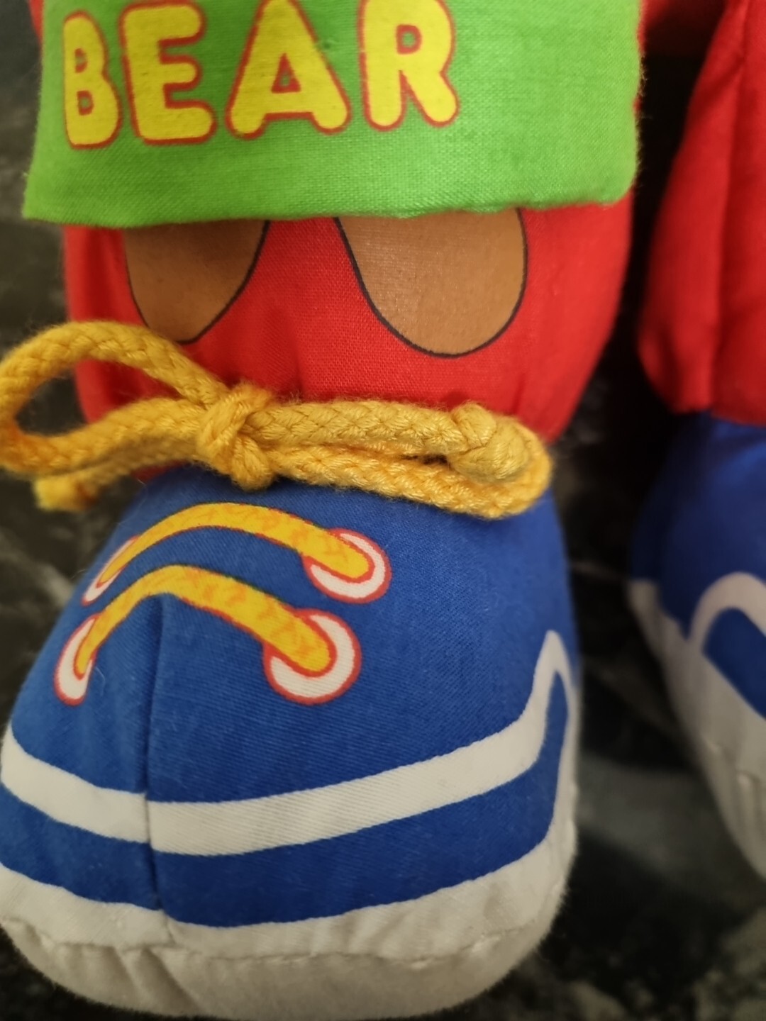 Amtoy Plush Doll Toy Teach Me Learning Toy American Greeing 18inchs Vintage 1984