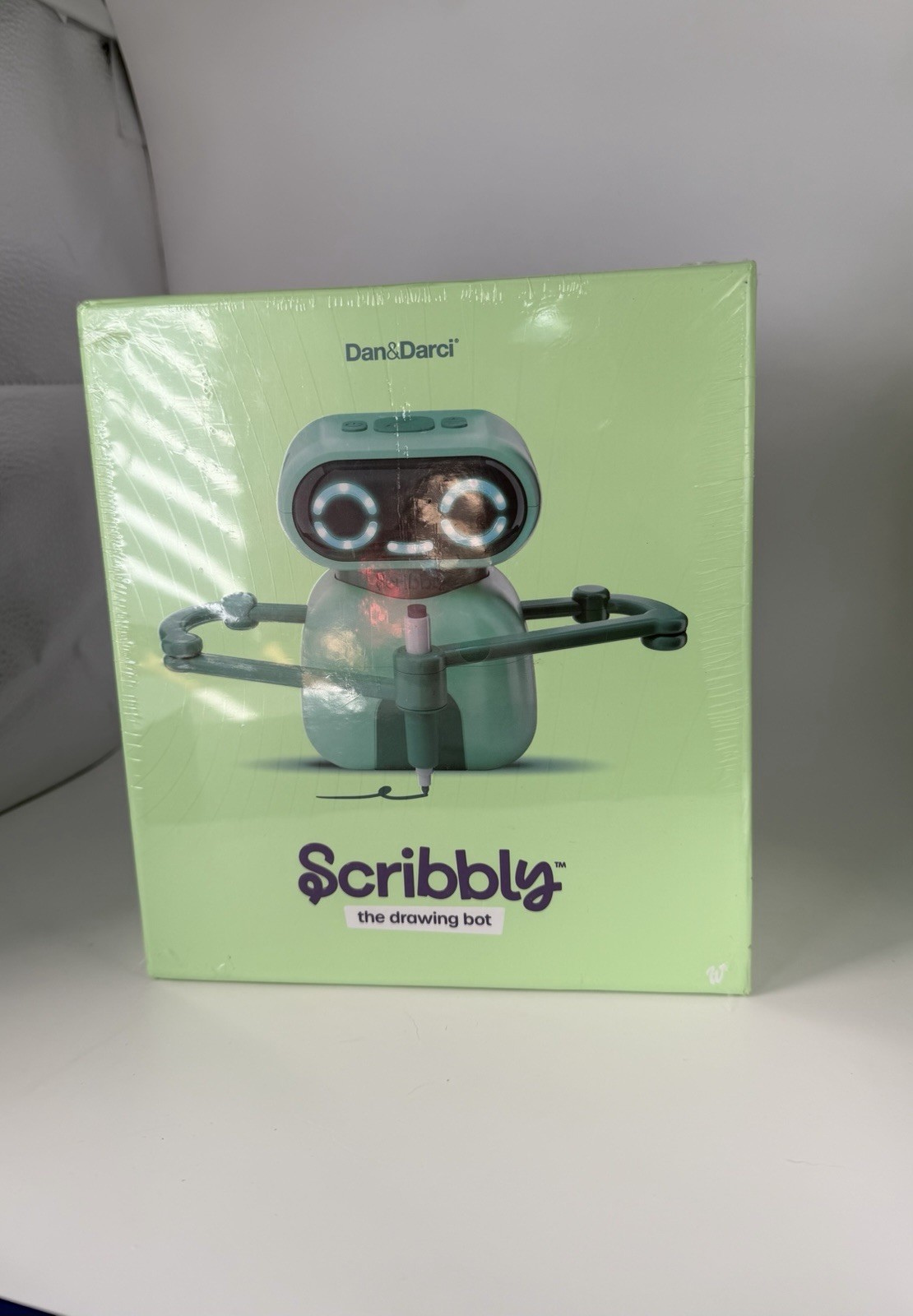 Drawing Robot for Kids Scribbly by Dan&Darci 5-7 Year Girl Birthday Gift Toys