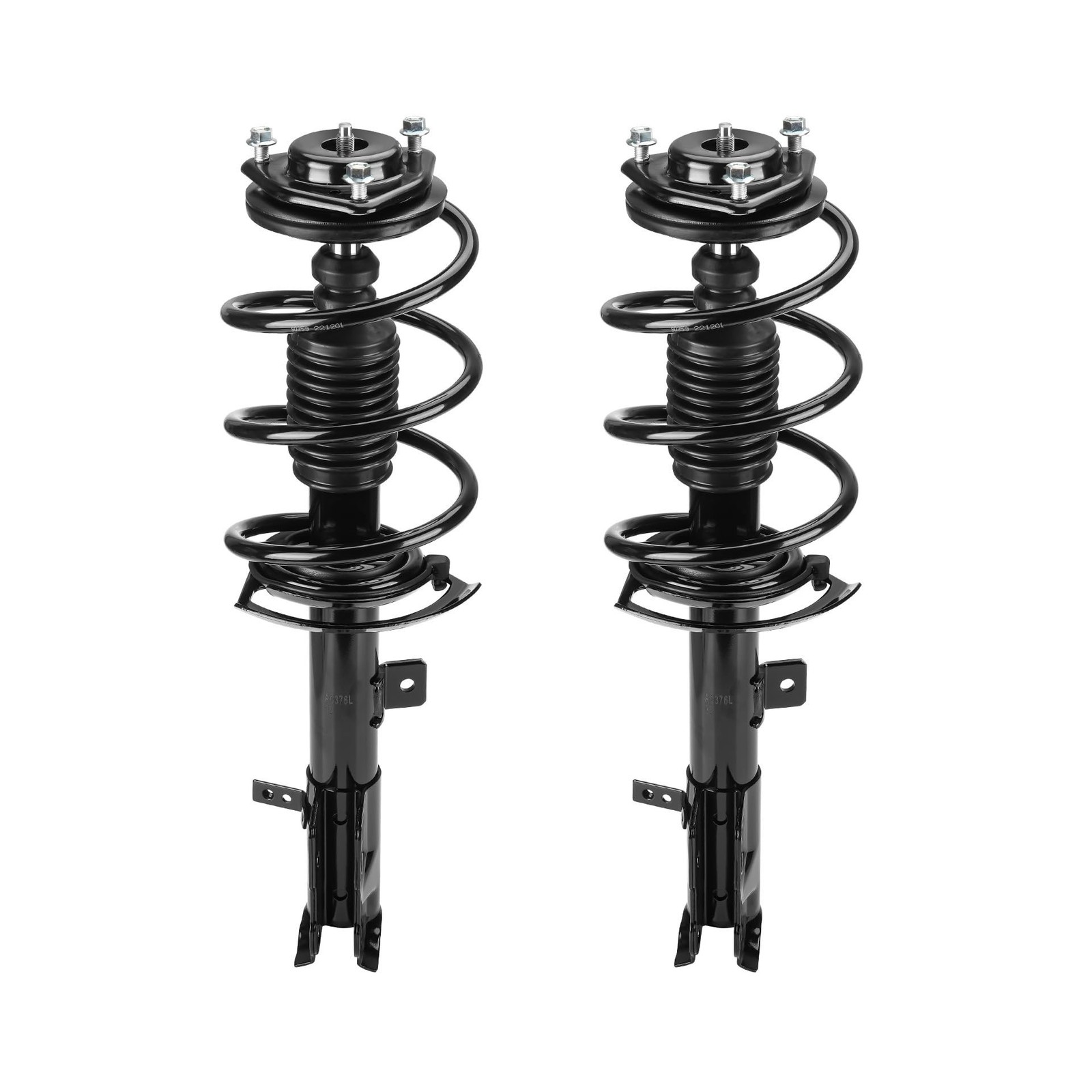 Front Strut Shock Assembly w/Coil Spring for Dodge Caliber 2007-2012, Jeep Co…