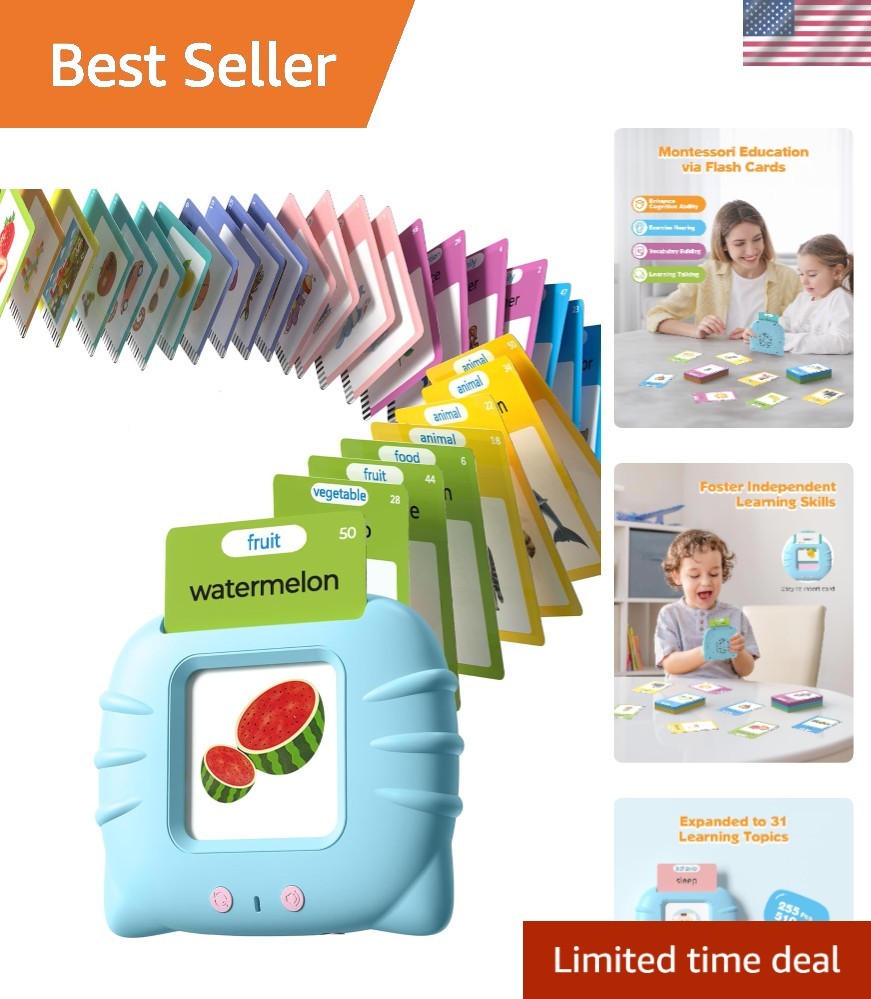 510 Words, 1 2 3 4 Olds, Language Learning Tools, Pocket Speech Therapy Tool…
