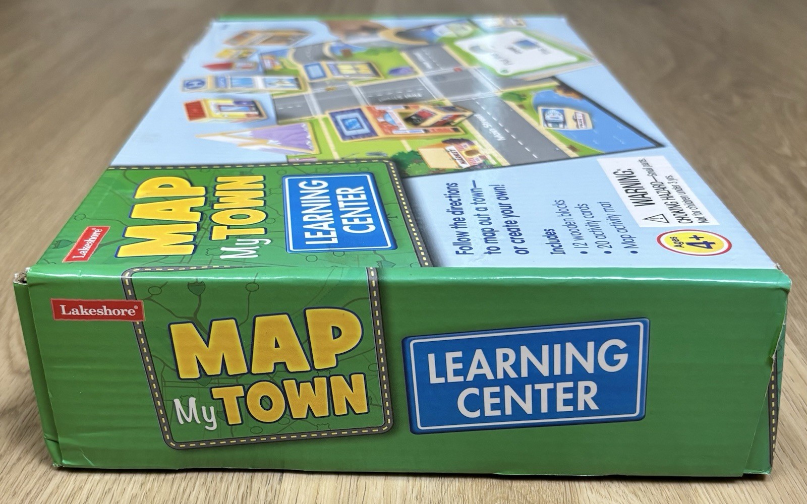 Lakeshore Learning Center Map My Town RARE HTF Early mapping follow directions