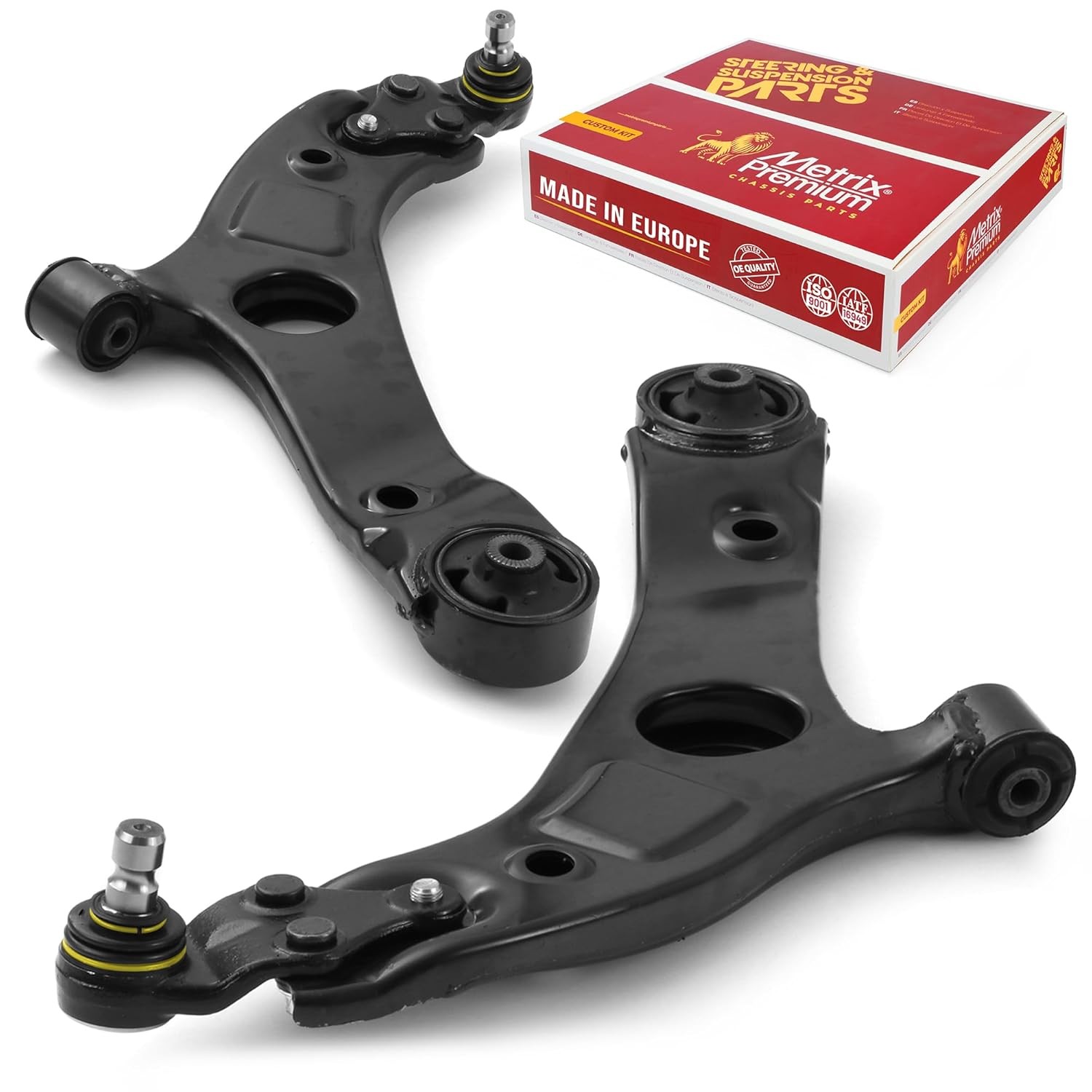Metrix Premium Chassis Parts Front Left & Right Lower Control Arm Ball Joint