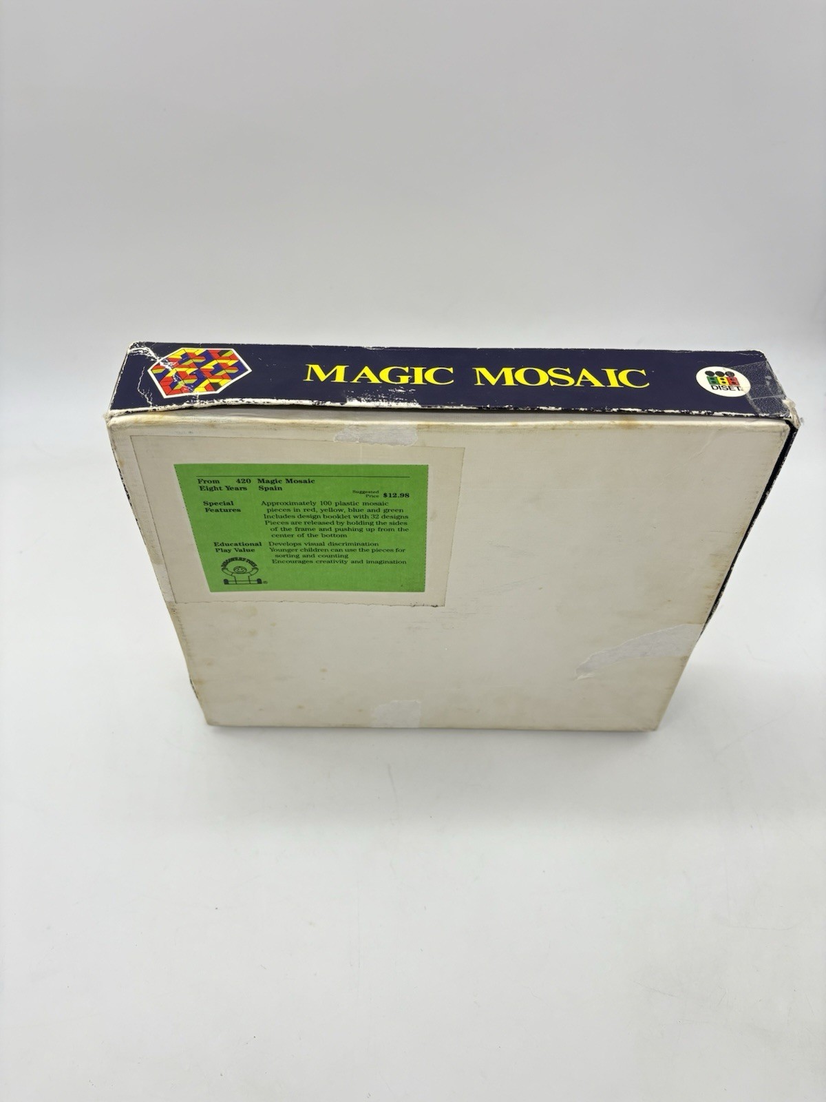 Magic Mosaic – Vintage Educational Puzzle Game