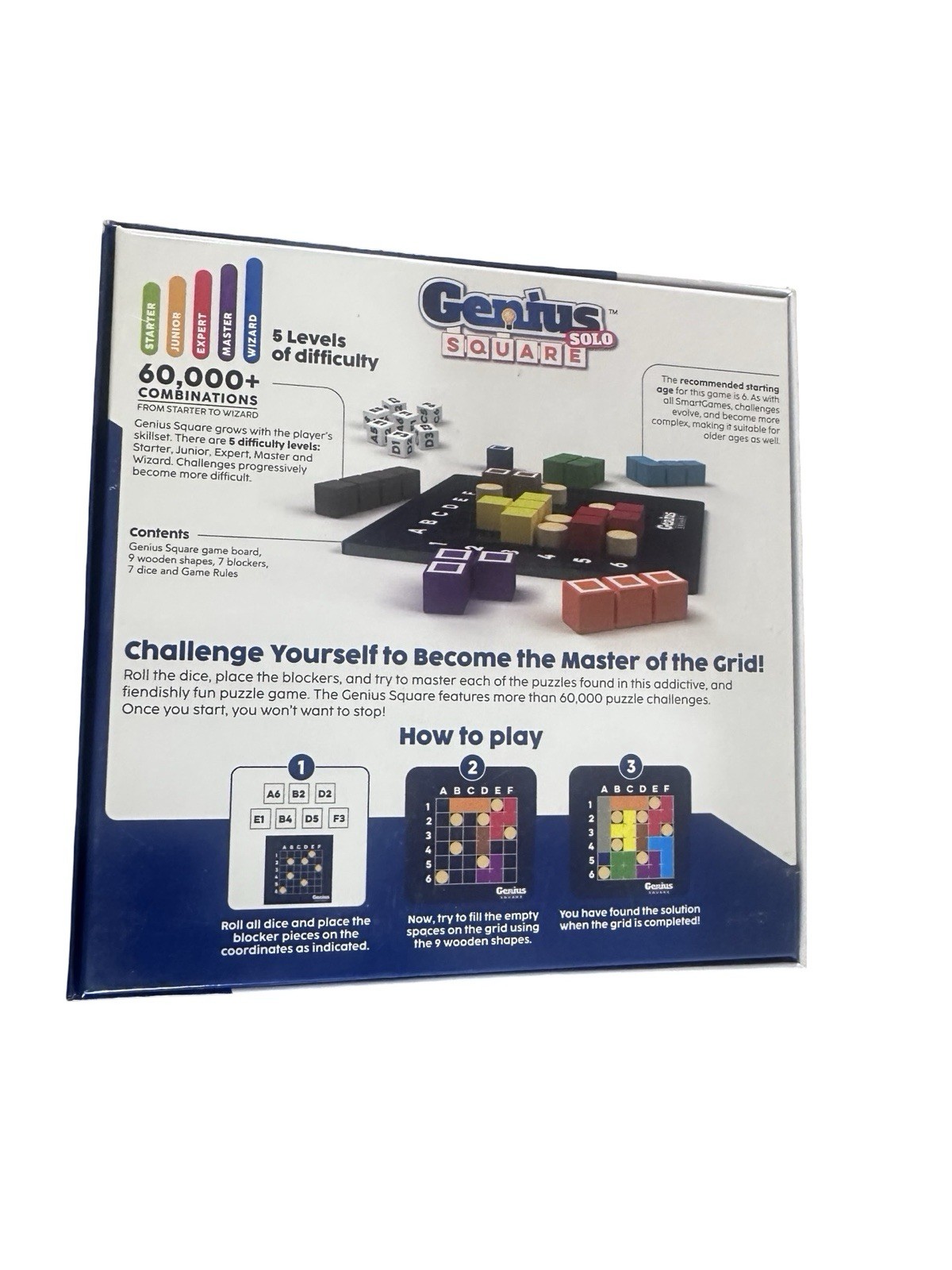 The Genius Square