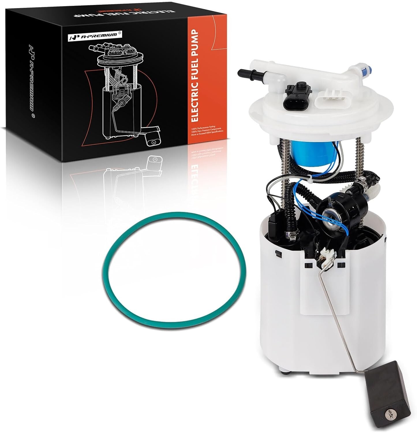 A-Premium Electric Fuel Pump Module Assembly With Pressure Sensor Compatible HHR