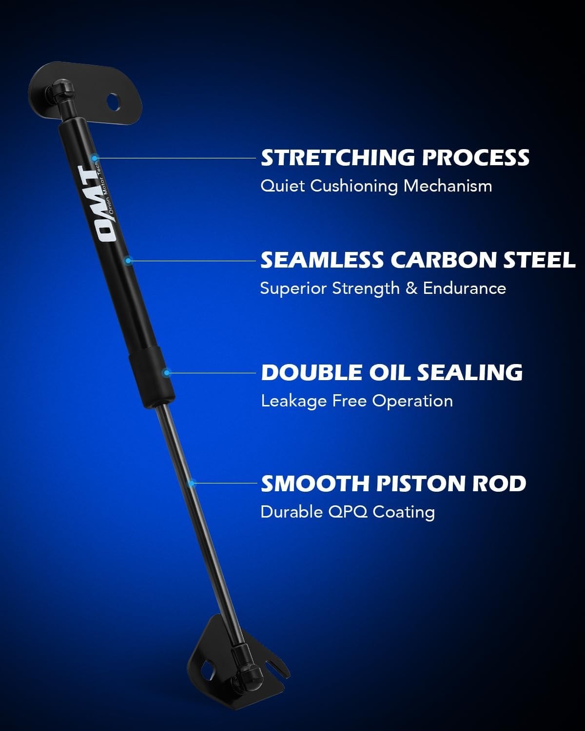 Compatible with 15-25 F150 Tailgate Assist Accessories, Truck Tail Gate Lift Ass