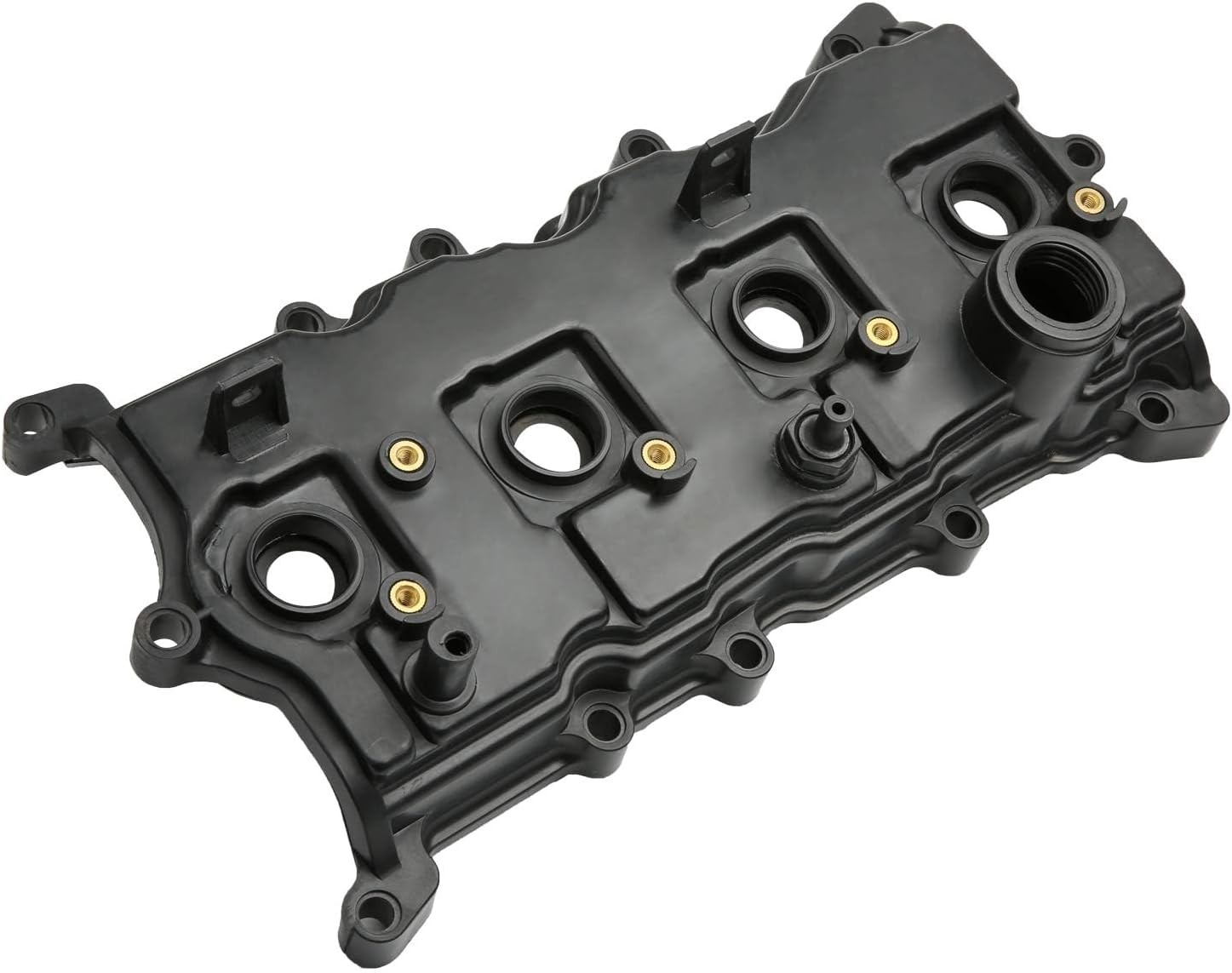 MITZONE Engine Valve Cover Compatible with 2007-2013 Nissan Altima Sentra SE-R 2
