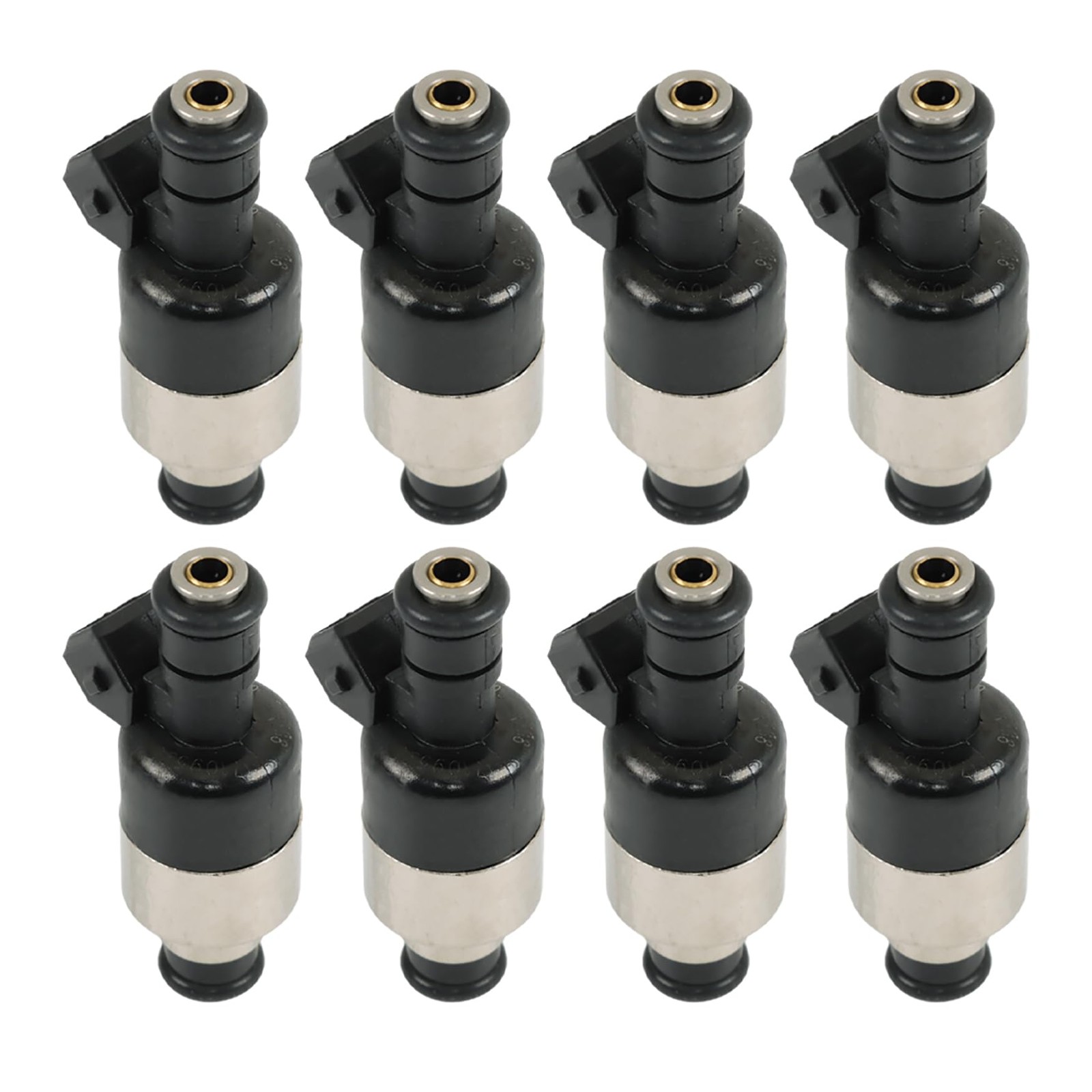 WFLNHB 8 Pieces Fuel Injectors Replacement for Pontiac Firebird 16 cm