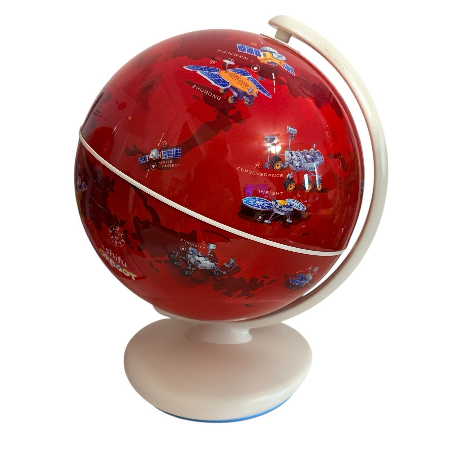 Shifu Orboot Mars Interactive AR Globe for Planet Mars Research App Based