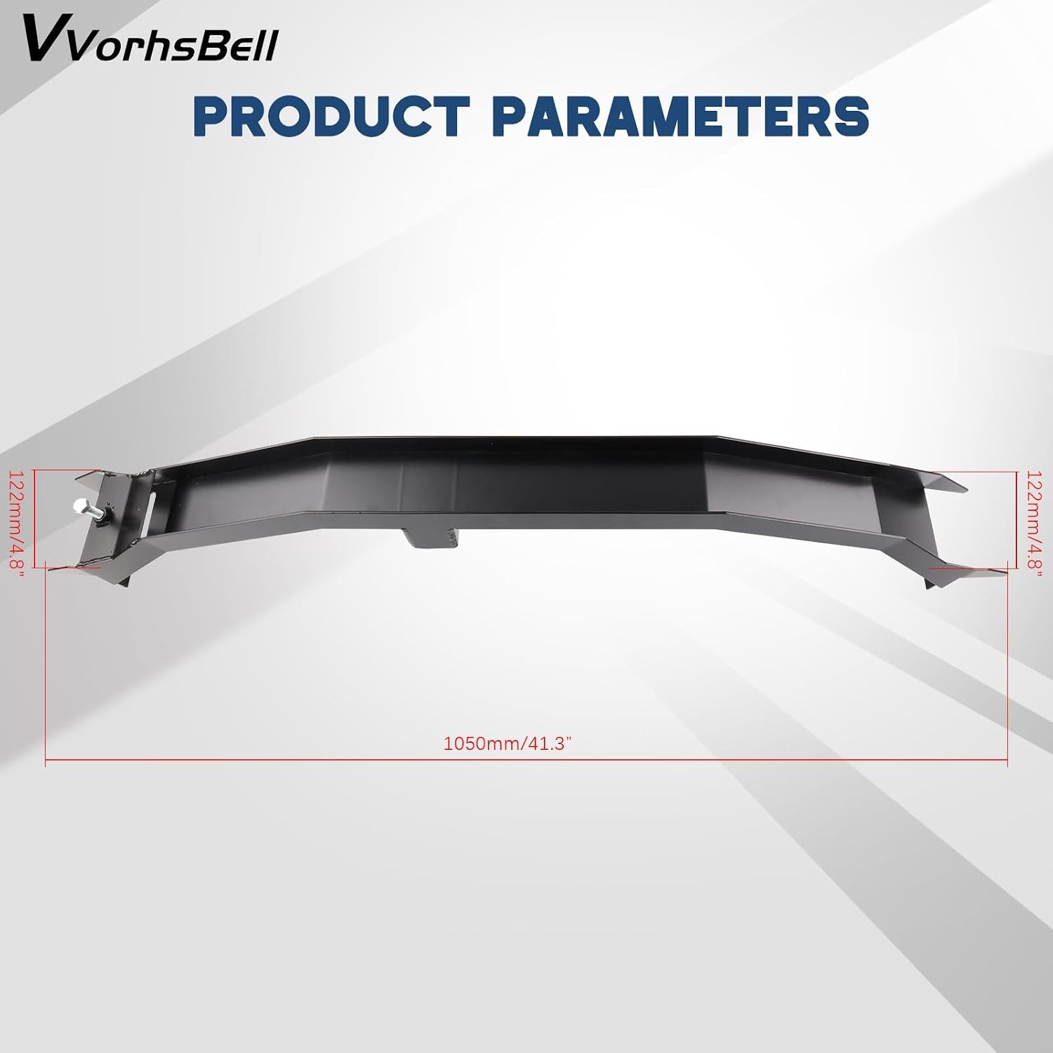 Rear Shock Crossmember for Silverado