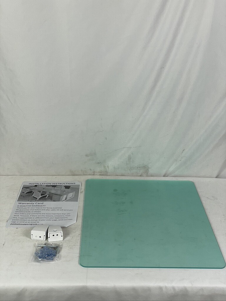 Lavago Frosted Desk Dividers 16×20