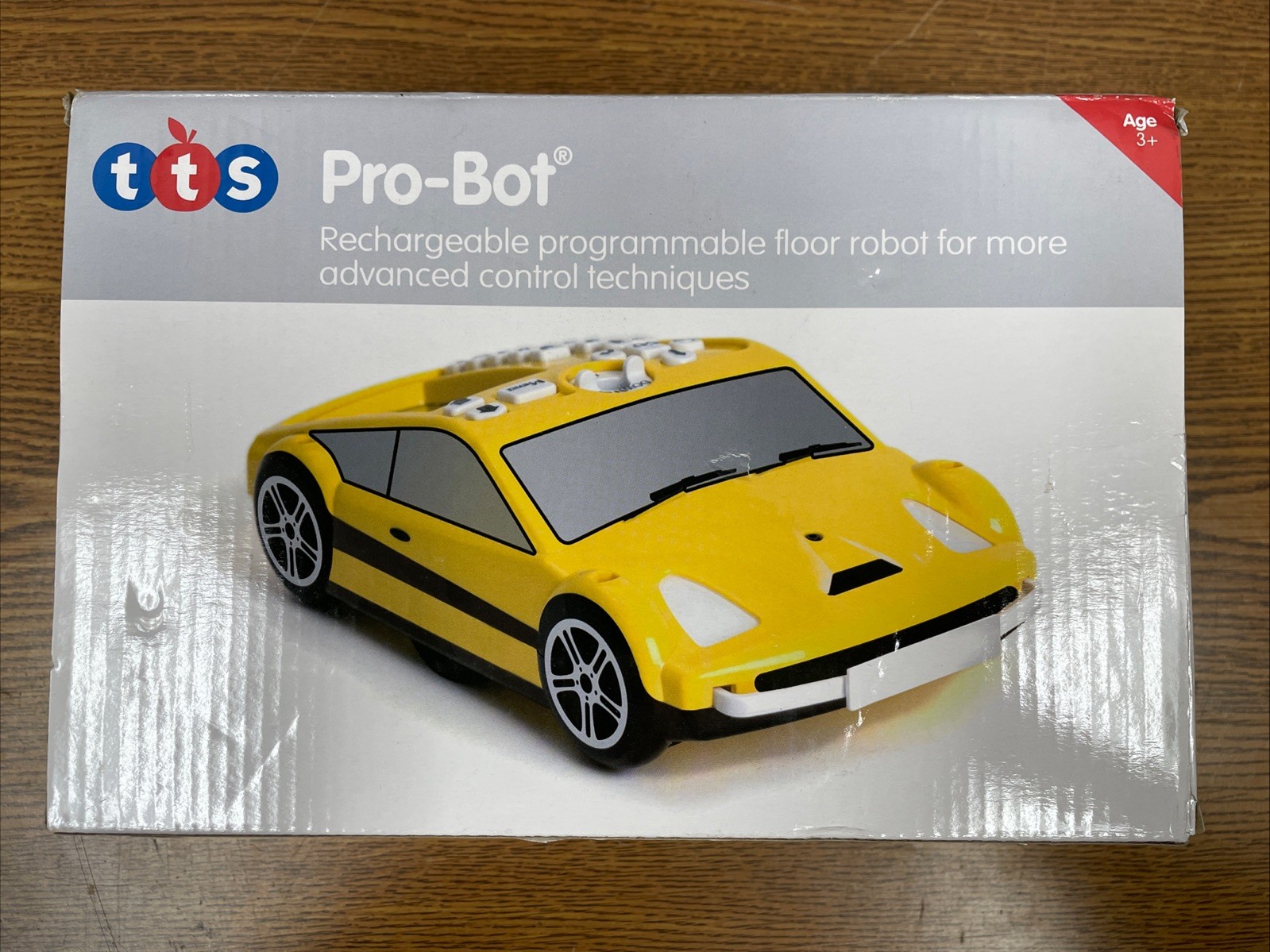 TTS Pro-Bot Programmable Robot Car