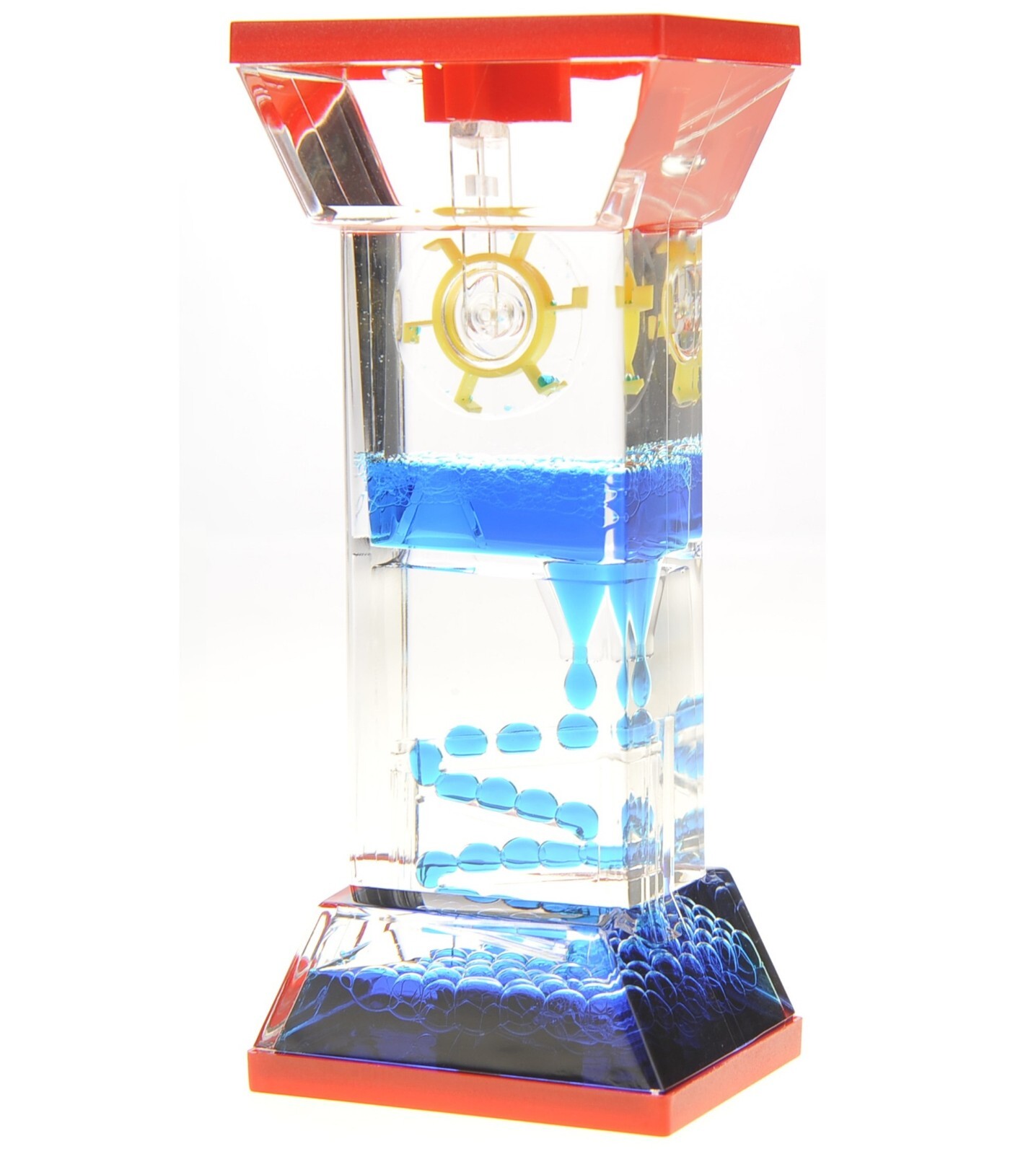 Liquid Motion Bubbler Blue One Wheels