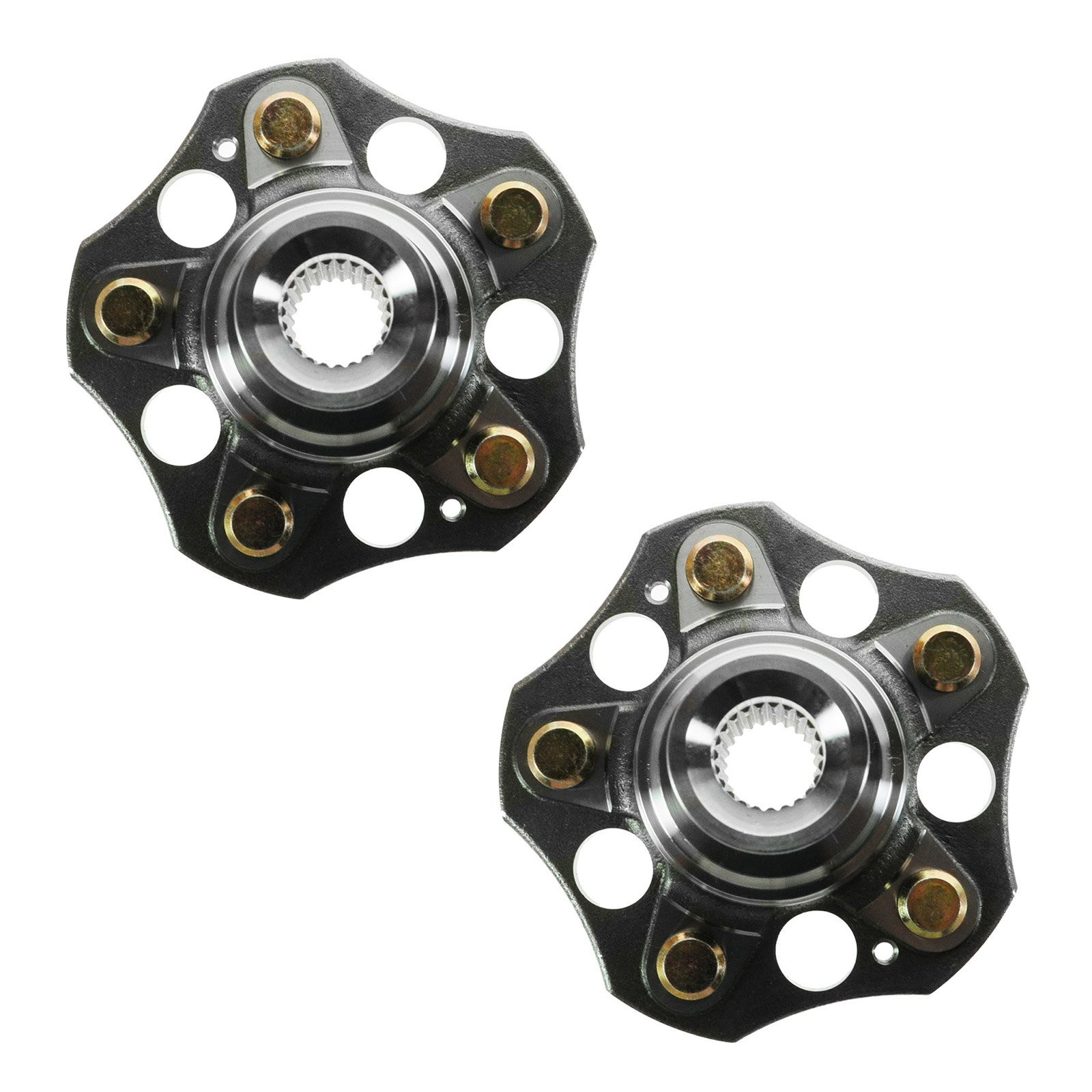 TRQ Wheel Hubs Rear Driver Left Side & Passenger Right Side 2 Piece Set for 2…