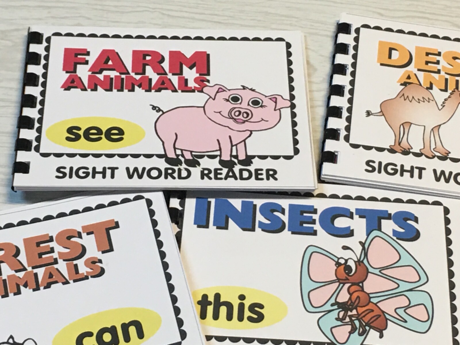 Sight Word Readers Children’s Books Learning Homeschool Reading