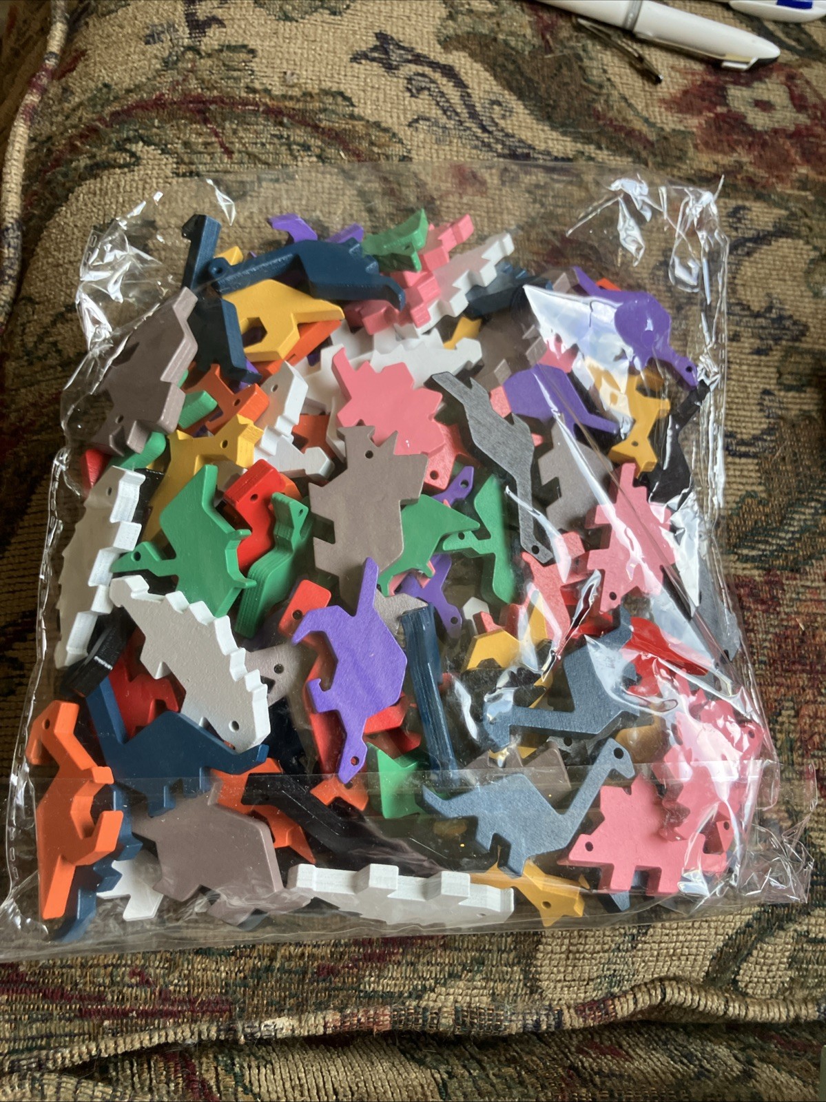 Hungry Cutters Dinosaur Mathematical Thinking Activity Early Childhood PreK New