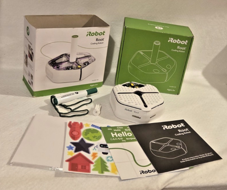iRobot Root rt0 Coding Robot Educational Toy (RT00020)
