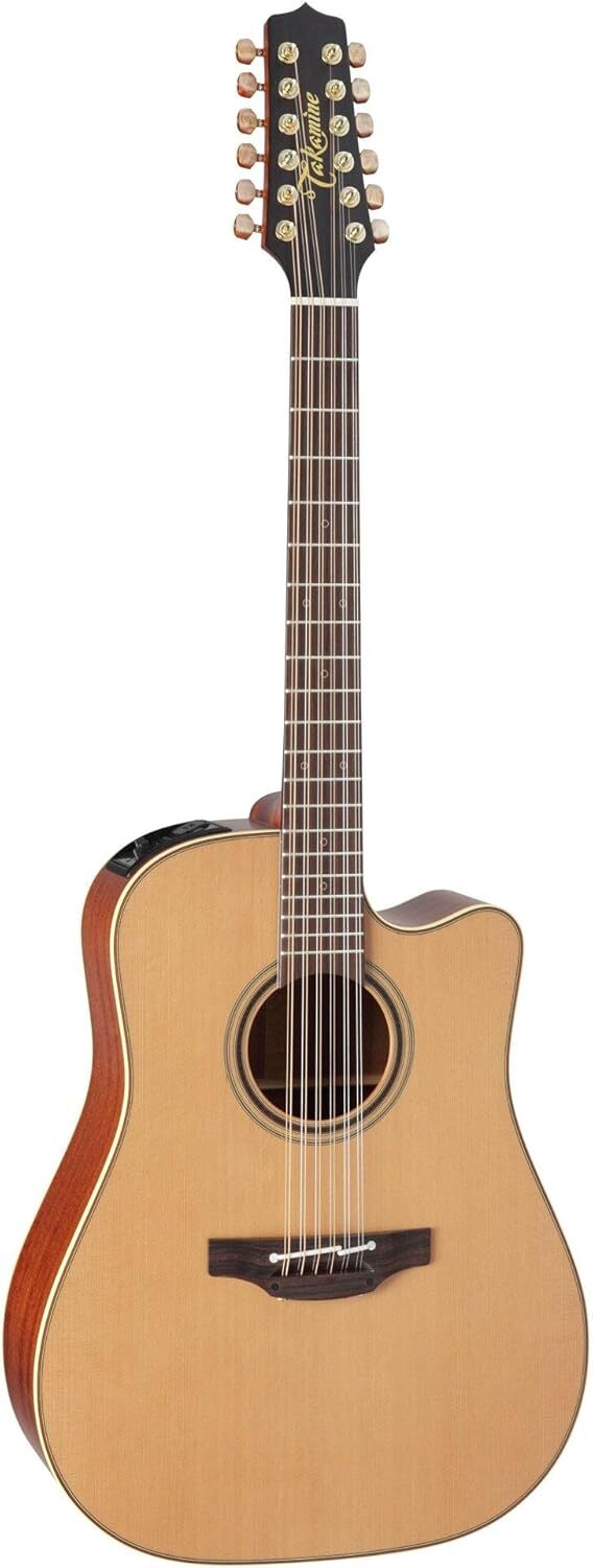 Takamine Pro Series 3 P3DC-12 Dreadnought Body 12-String Acoustic Electric