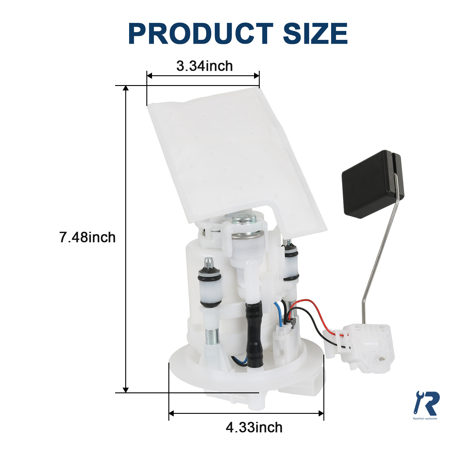 NEW Fuel Pump Assembly BB5-13907-00-00 Fits for Yamaha 450 YFM450K 2018-2023