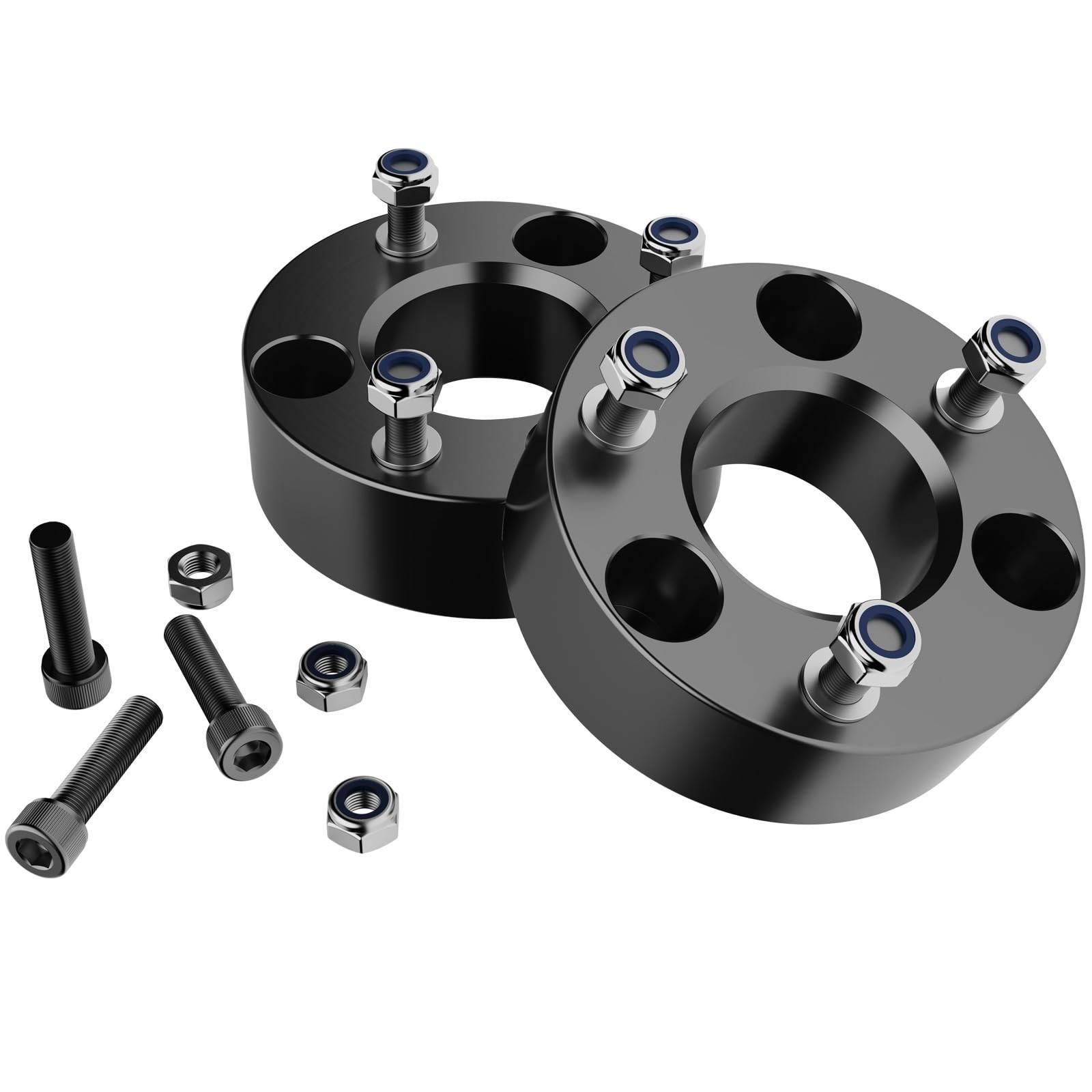 2.5″ Ram 1500 Leveling Lift Kit, 2.5in Front Suspension Lift Kit Forged Strut…