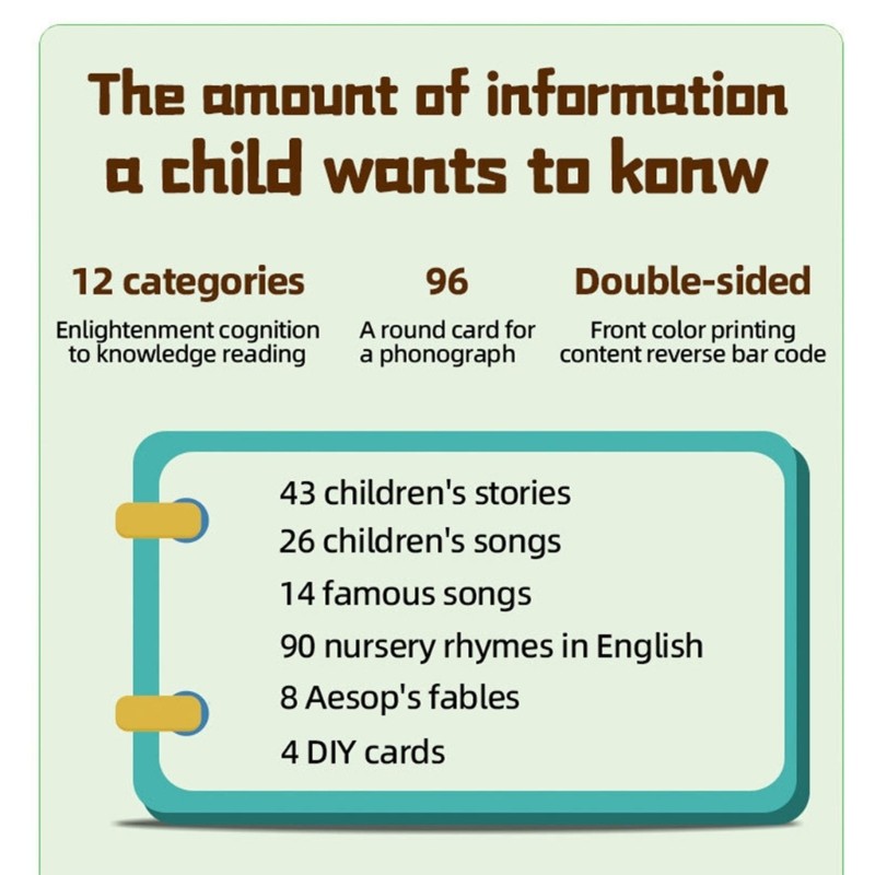 Children s Story and Music Player Educational Toy Gramophone for Boys and Girls