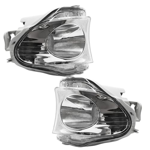 Fog Lights Replacement for 2010 2011 2012 ES240 / ES350 Front Bumper Fog Lamps