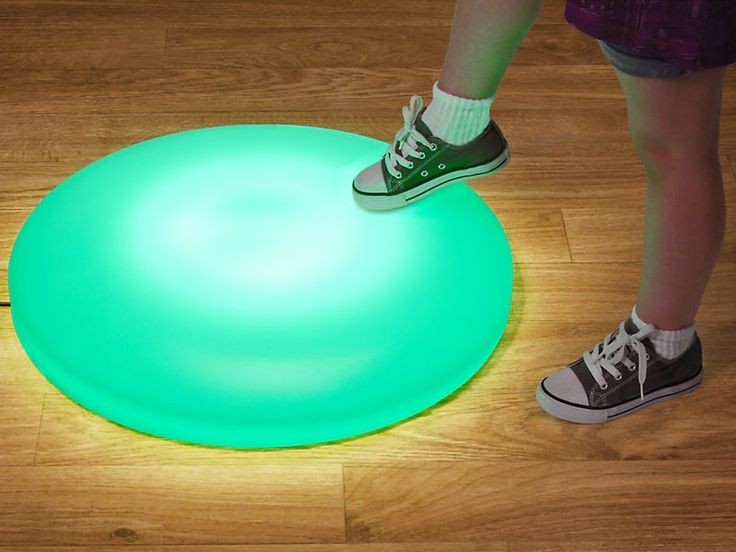 NEW IN BOX LAKESHORE Tap & Play Color-Changing Light Center Sensory.