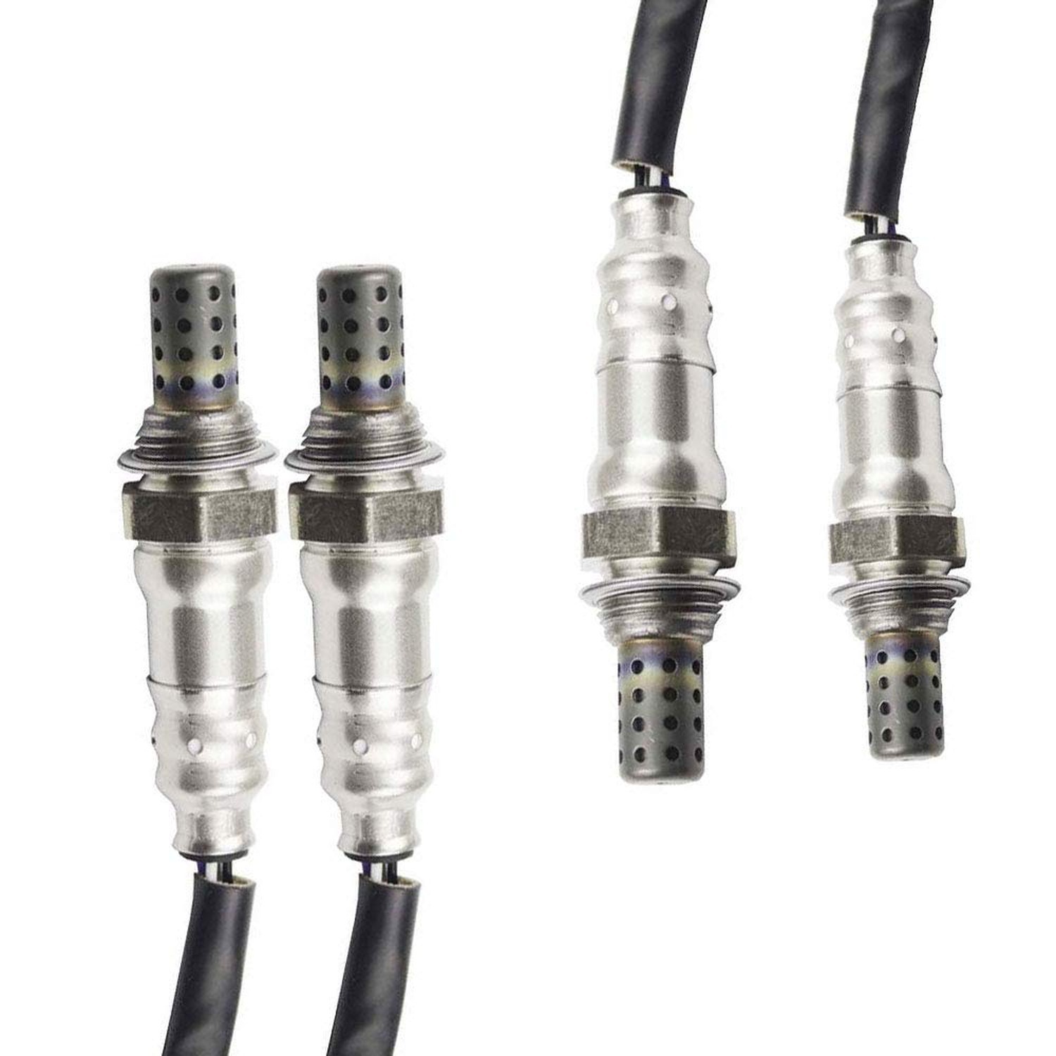 4PCS Oxygen O2 Sensor for 2014-2018 Chevrolet Impala 3.6L; 2013-2018 Cadillac…