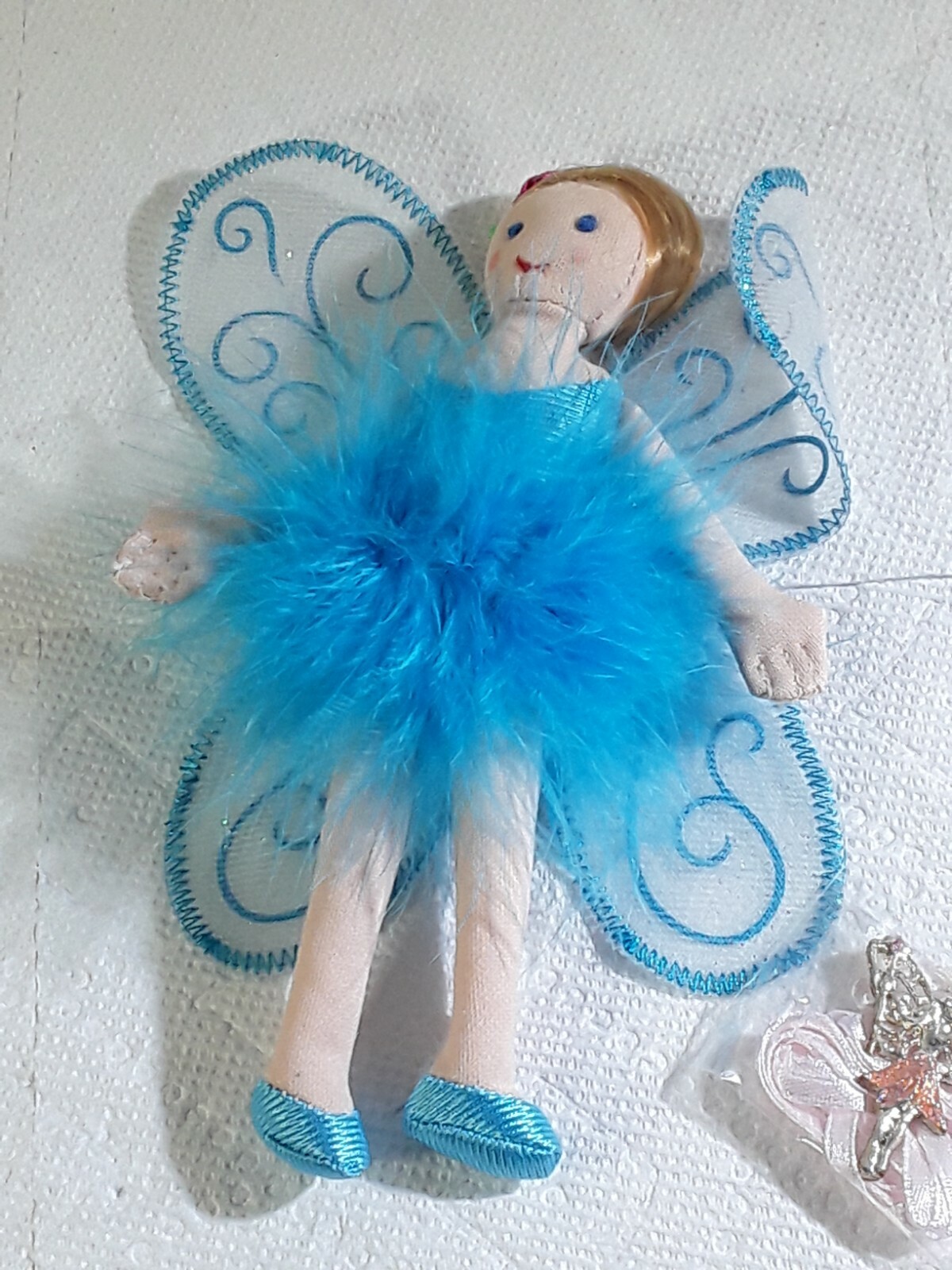 Fairy Doll and Fairy Pendant For Little Box Of Fairy Magic Replacement Pieces