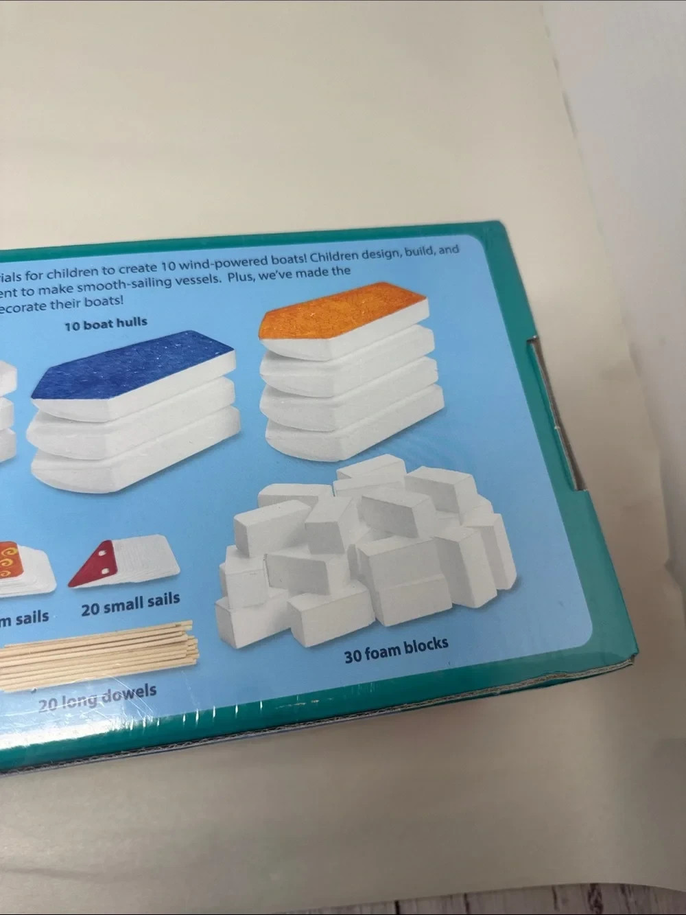 LAKESHORE DESIGN & ENGINEER STEAM KIT BOATS BUILDS 10 HOMESCHOOL ARTS & CRAFTS