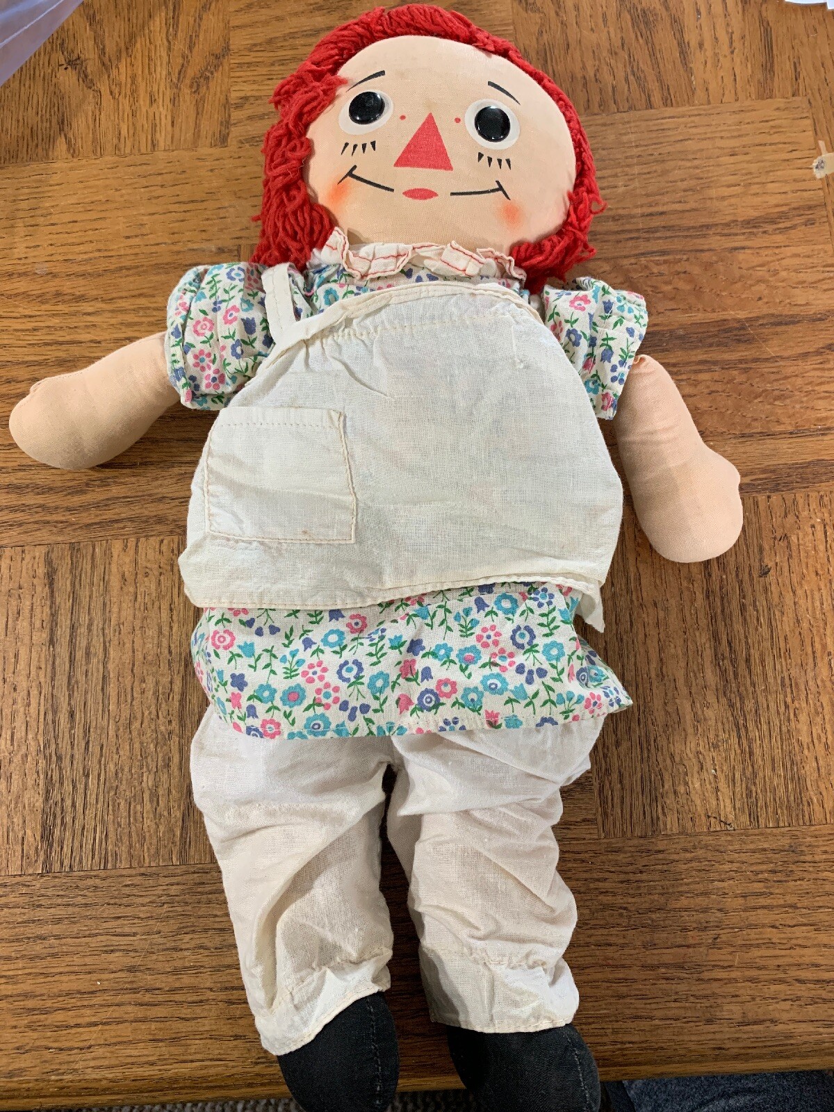 Raggedy Ann Doll / Toy W Red Hair-Very Good Condition-SHIPS N 24 HOURS
