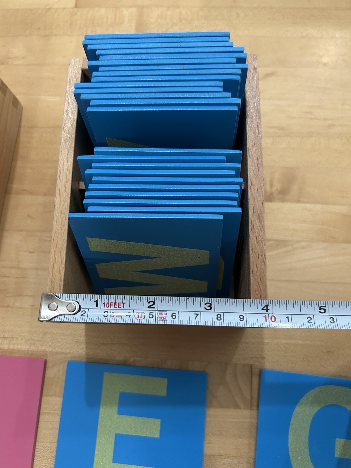 Montessori Upper And Lower Case Sandpaper Letters