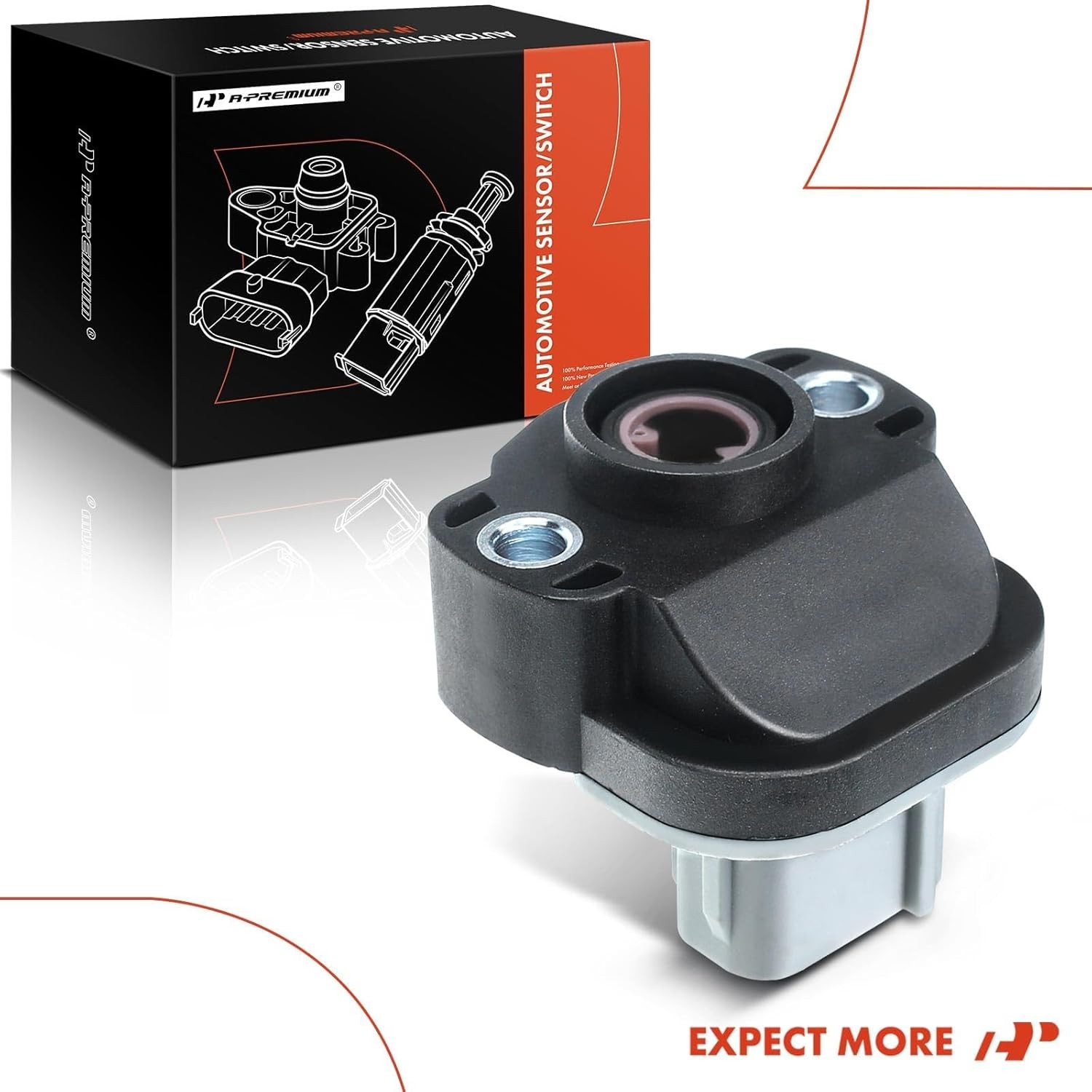 A-Premium TPS Throttle Position Sensor Compatible with Dodge, Jeep, Chrysler …