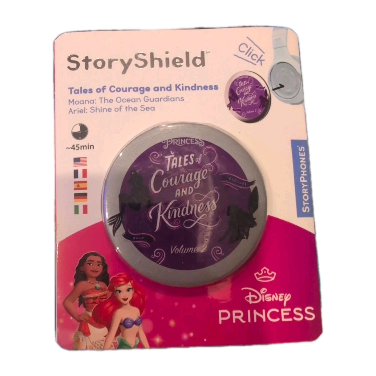 StoryShield For Storyphones Disney Princess New