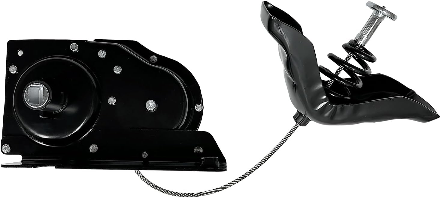 924-528 Spare Tire Hoist Spare Tire Winch Carrier Assembly Compatible