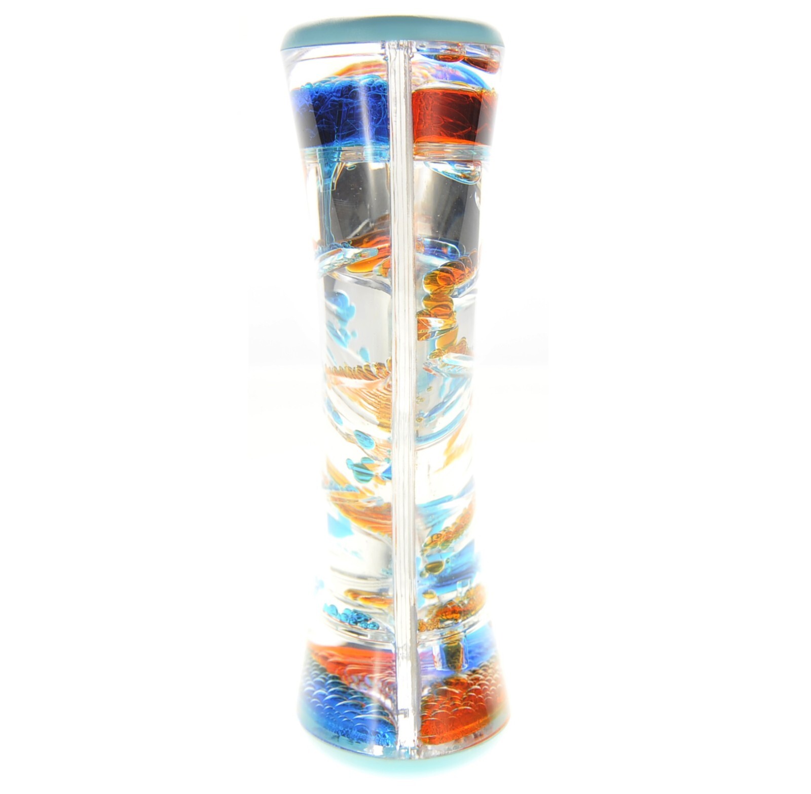 Liquid Motion X Bubbler Zig Zag Blue & Orange