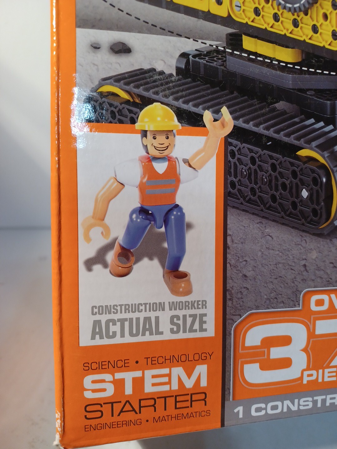 Hexbug Vex Robotic EXCLUSIVE Excavator 370 Pieces W/ Construction Worker Ages 8+