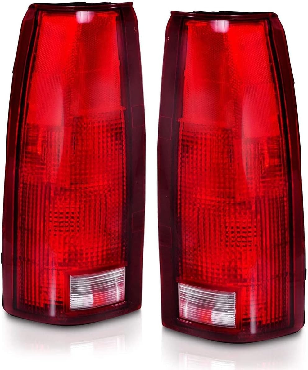 OE Replacement Halogen Tail Lights For Chevy GMC c1500 C/K C10 Silverado Sierra