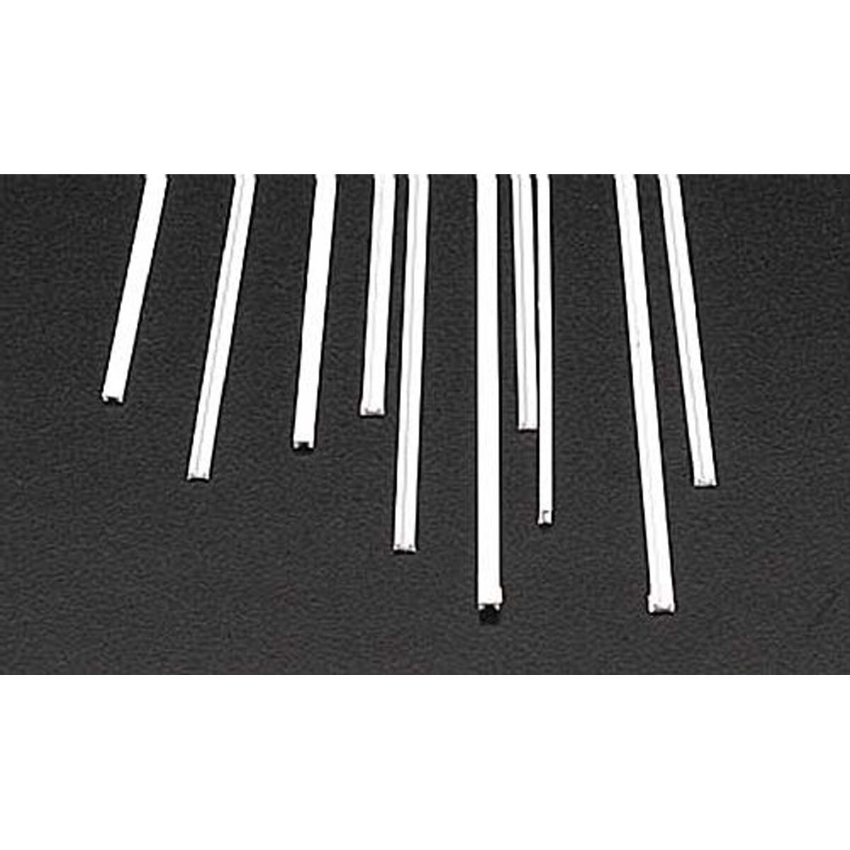 Plastruct 90512 BFS-3 White I Beams (10) 3/32″ H x 3/64″ W x .020″ T x10″ Long