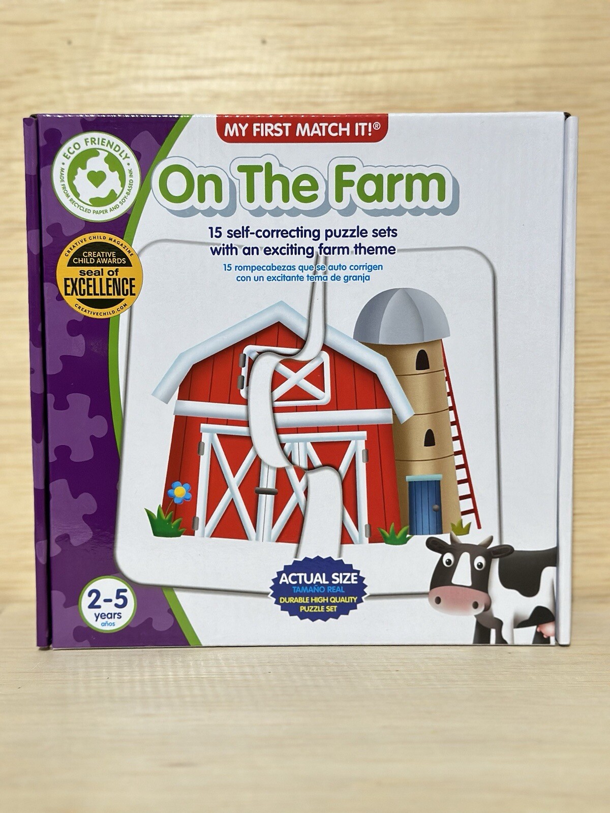 The Learning Journey My First Match It! – On the Farm – Ages 2-5