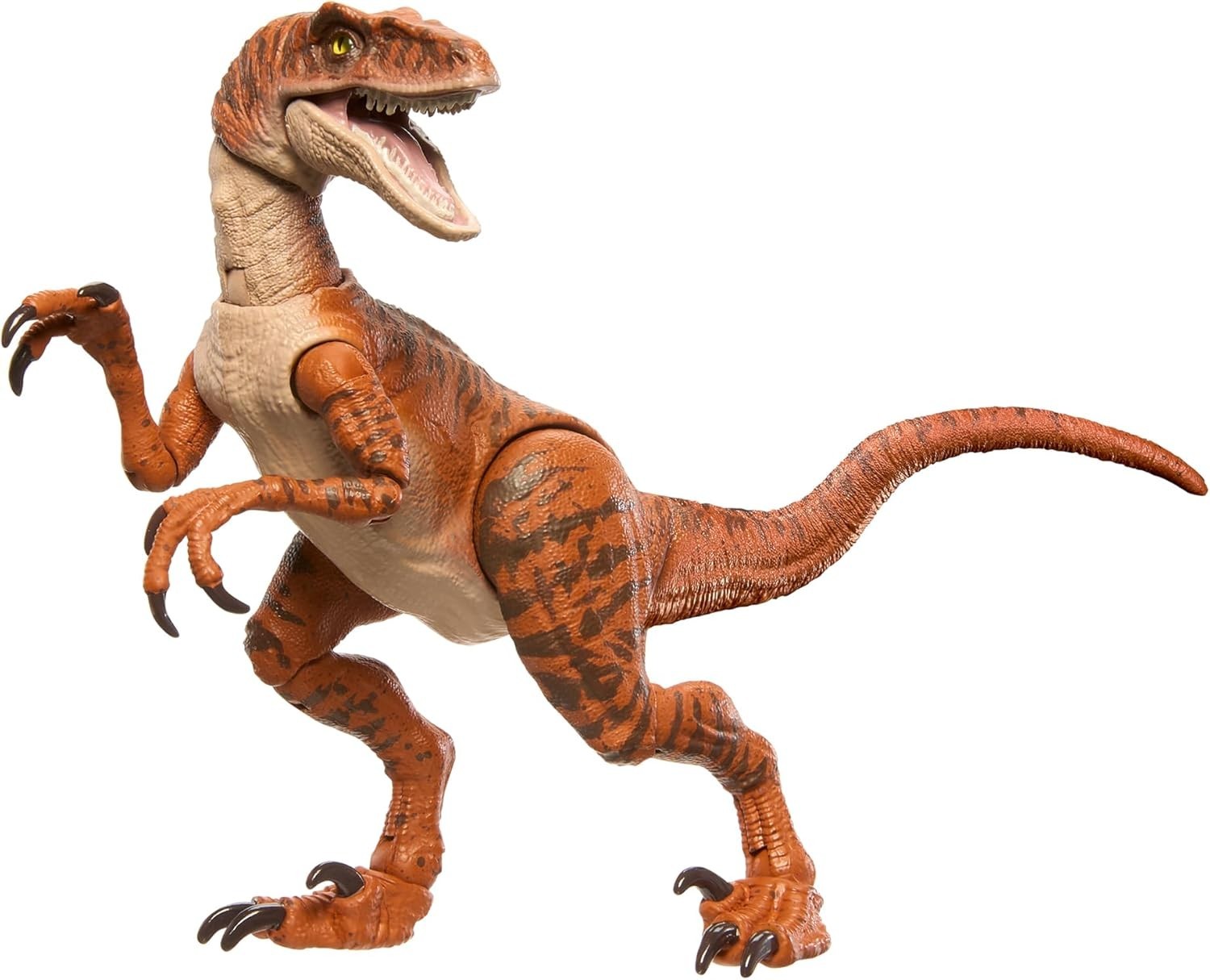 JURASSIC WORLD Action Figure Tvelociraptor, Plastic, Ages 8 and Up, JDJ09