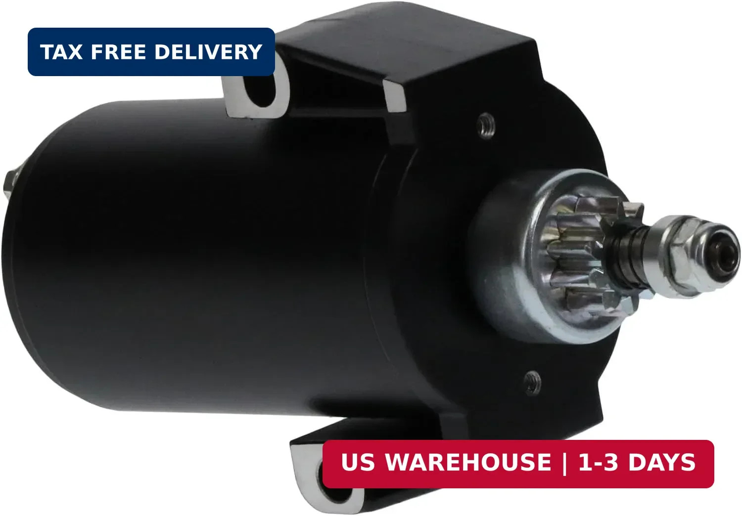 OEG Parts New Starter with Mercury Mariner Outboard 9.9-25HP 1989-2002 50-893…