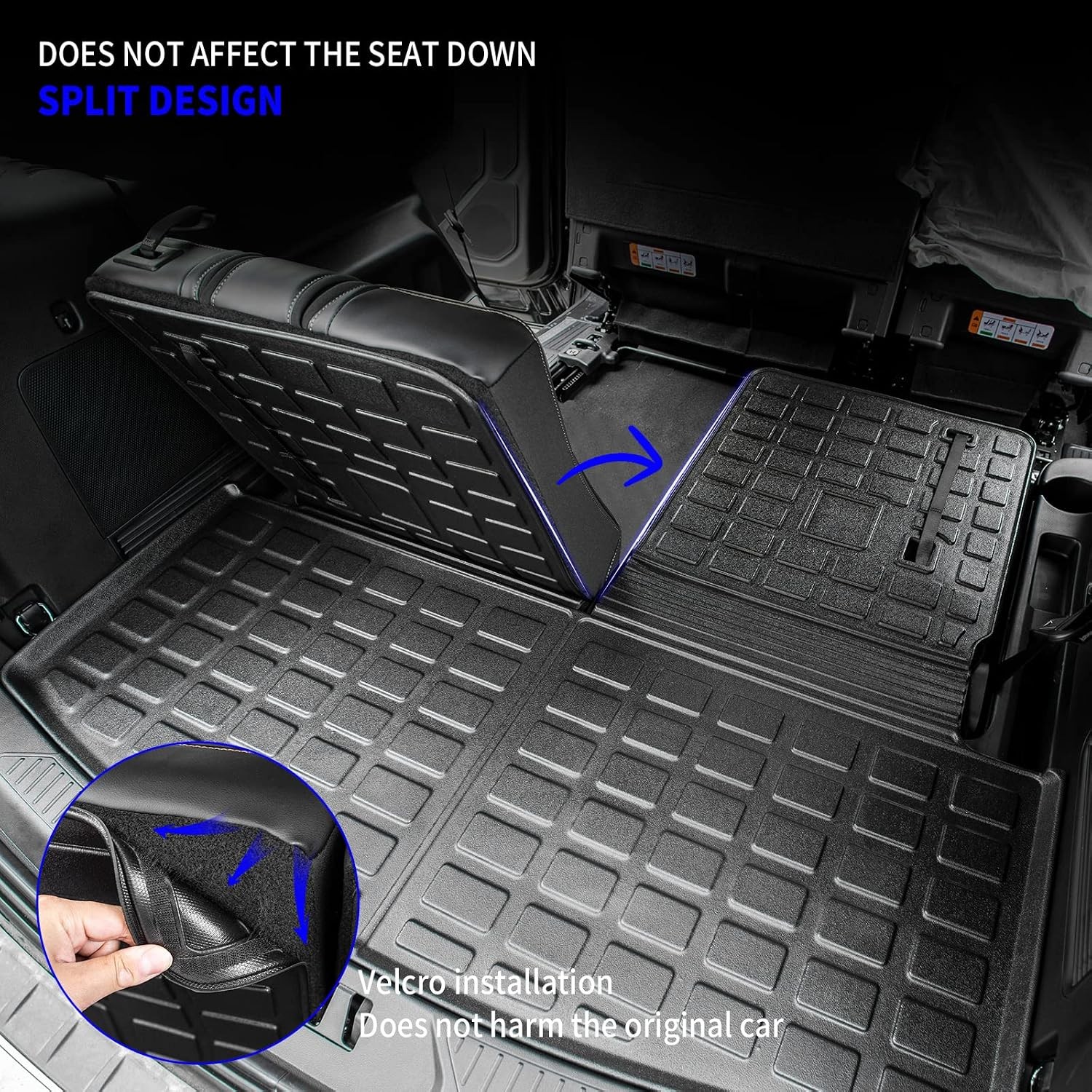 Rongtaod Cargo Mat for Ford Explorer 2020-2026